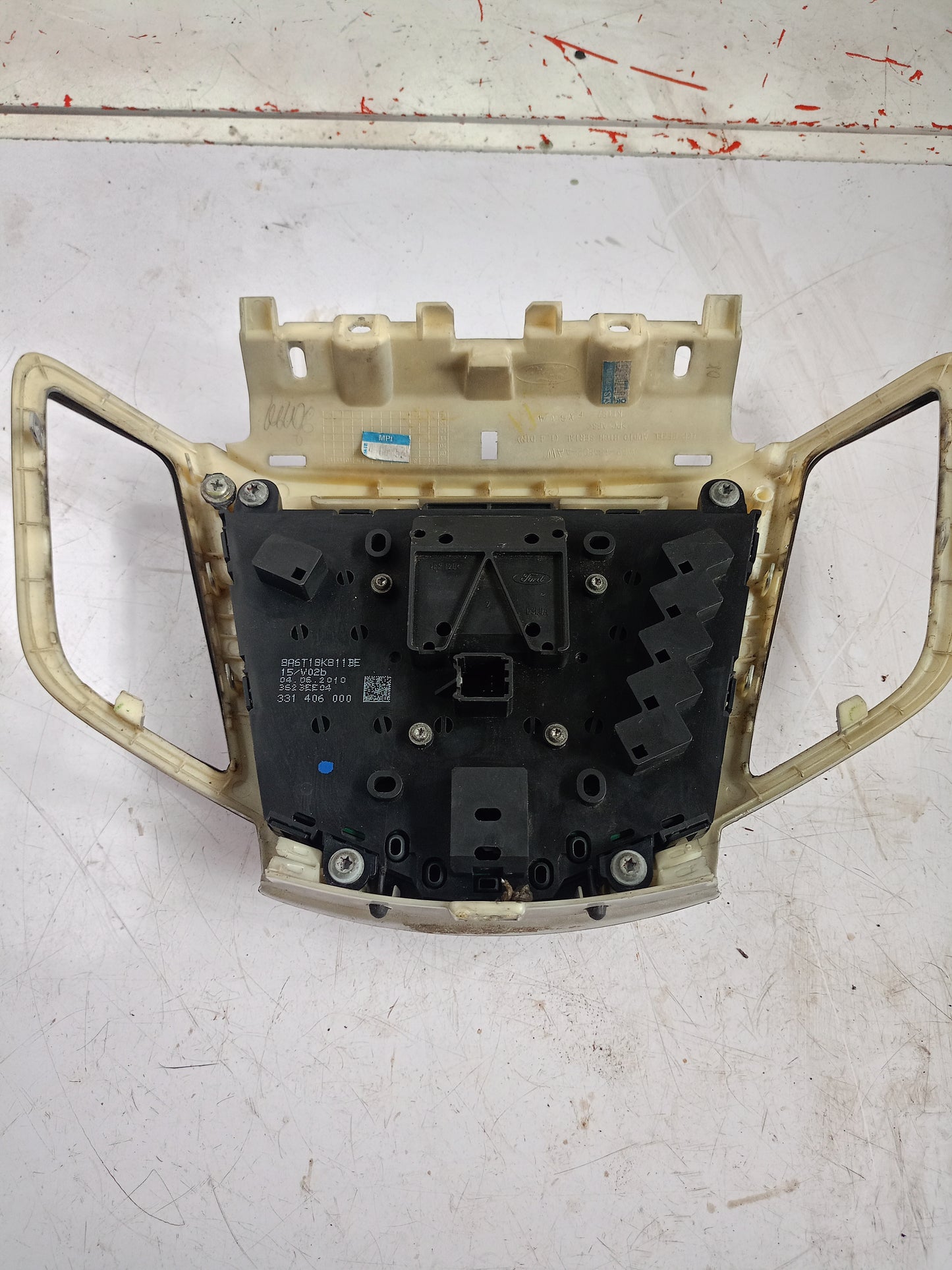 Audio Control Pannel | Ford Ecosport