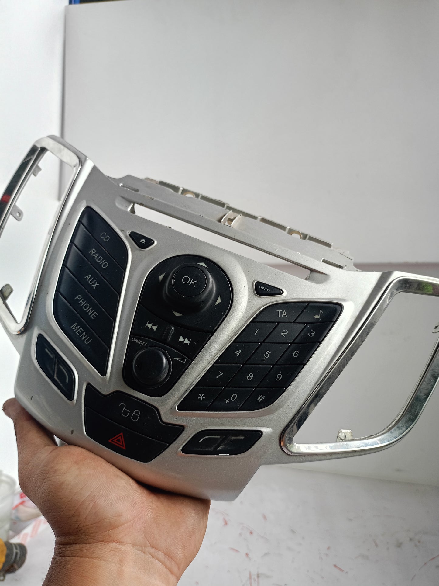 Audio Control Pannel | Ford Ecosport