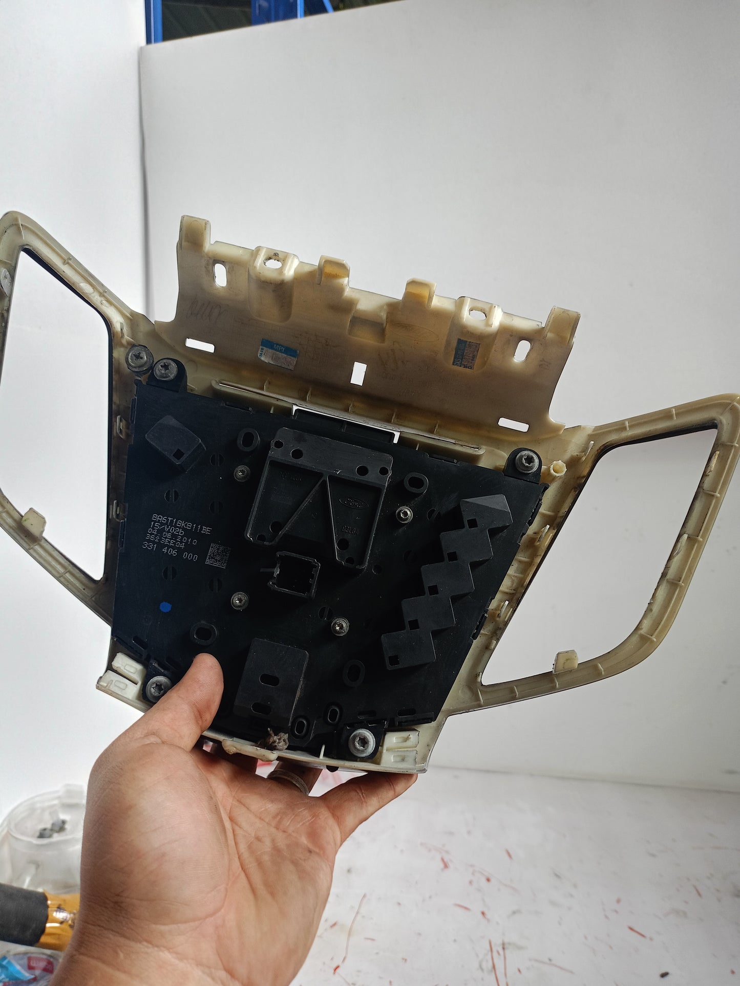 Audio Control Pannel | Ford Ecosport