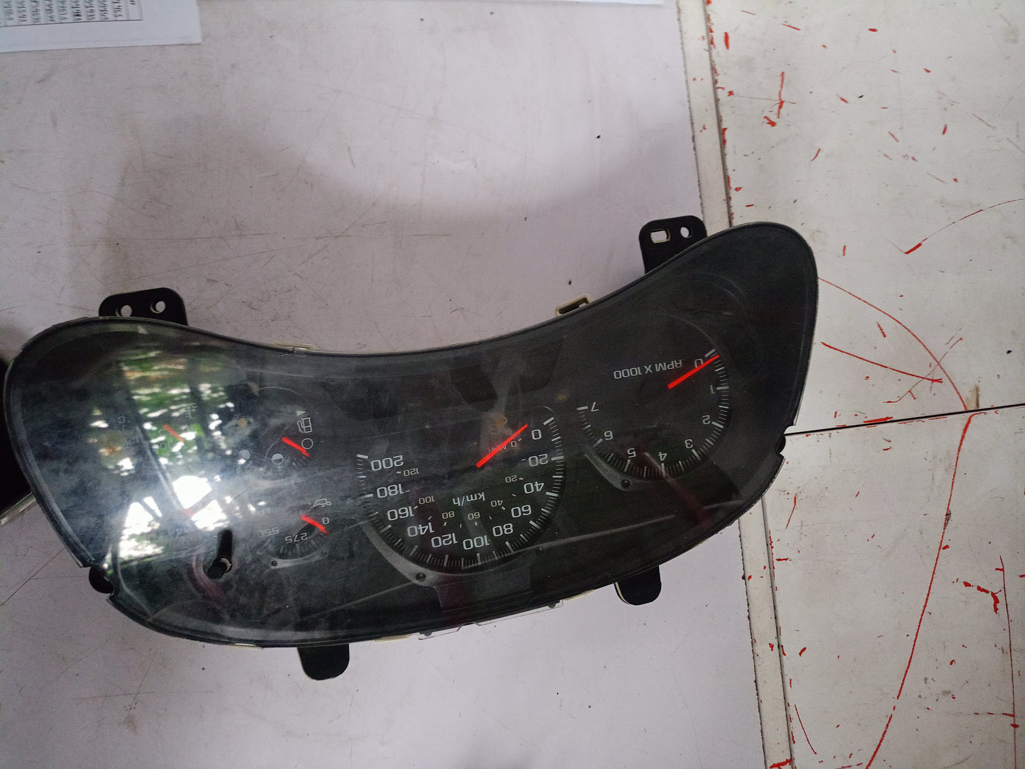 Panel Gauge | Chevrolet Trailblazer