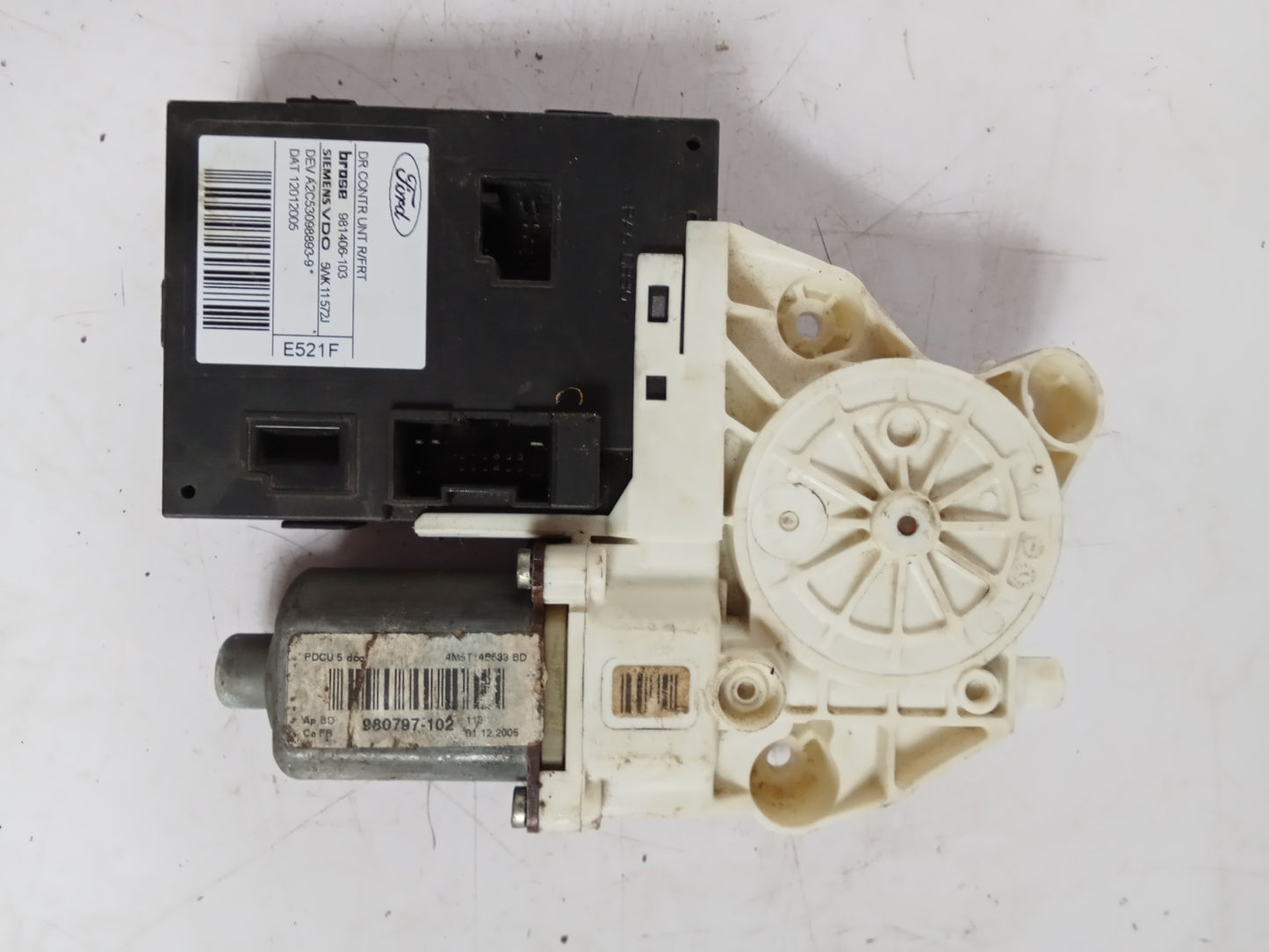 Power Window Motor | Ford Focus 2.0