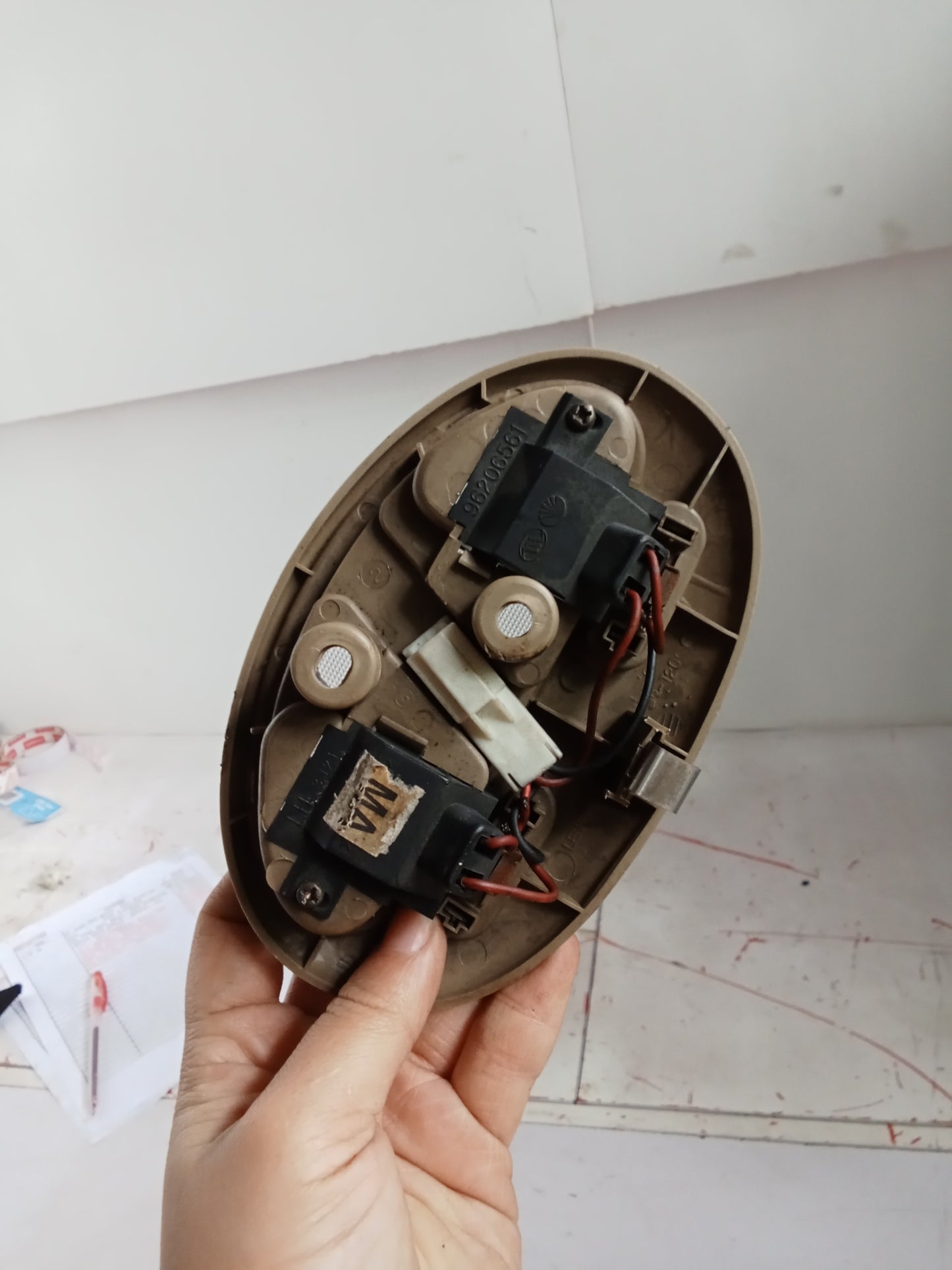Dome Light | Chevrolet Optra