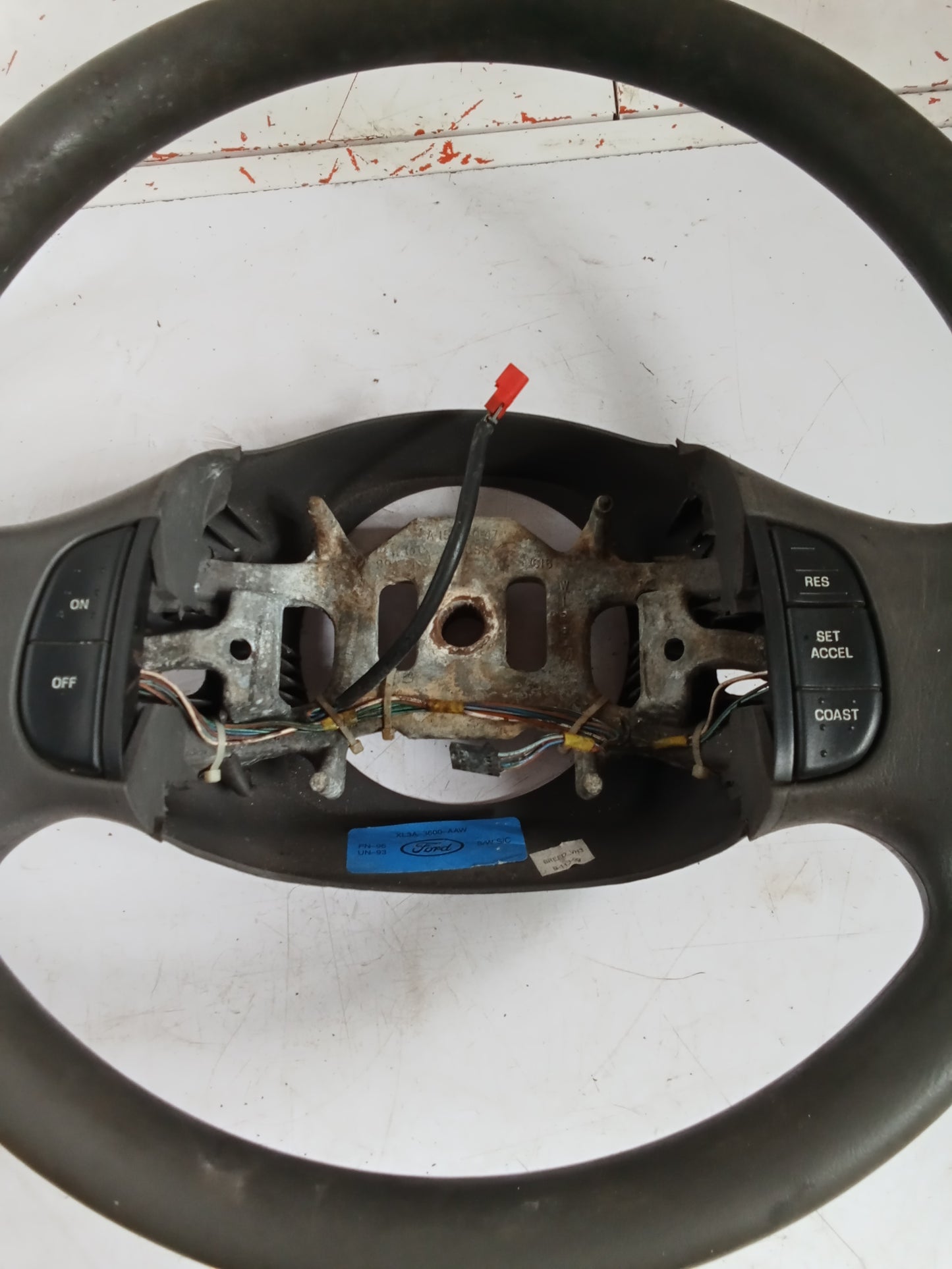 Steering Wheel | Ford Expedition