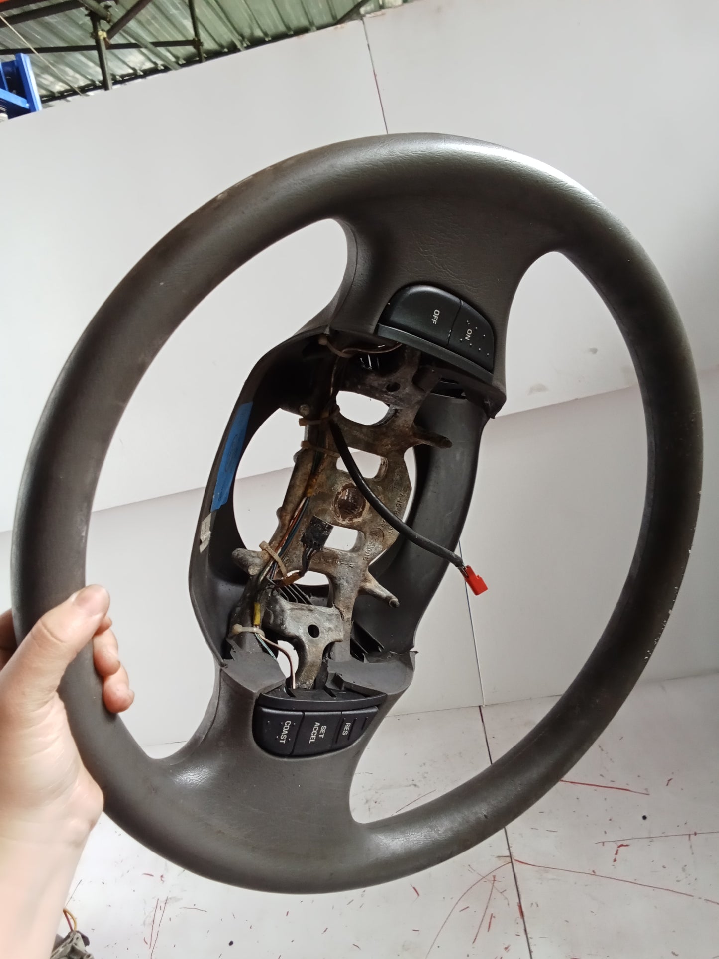 Steering Wheel | Ford Expedition