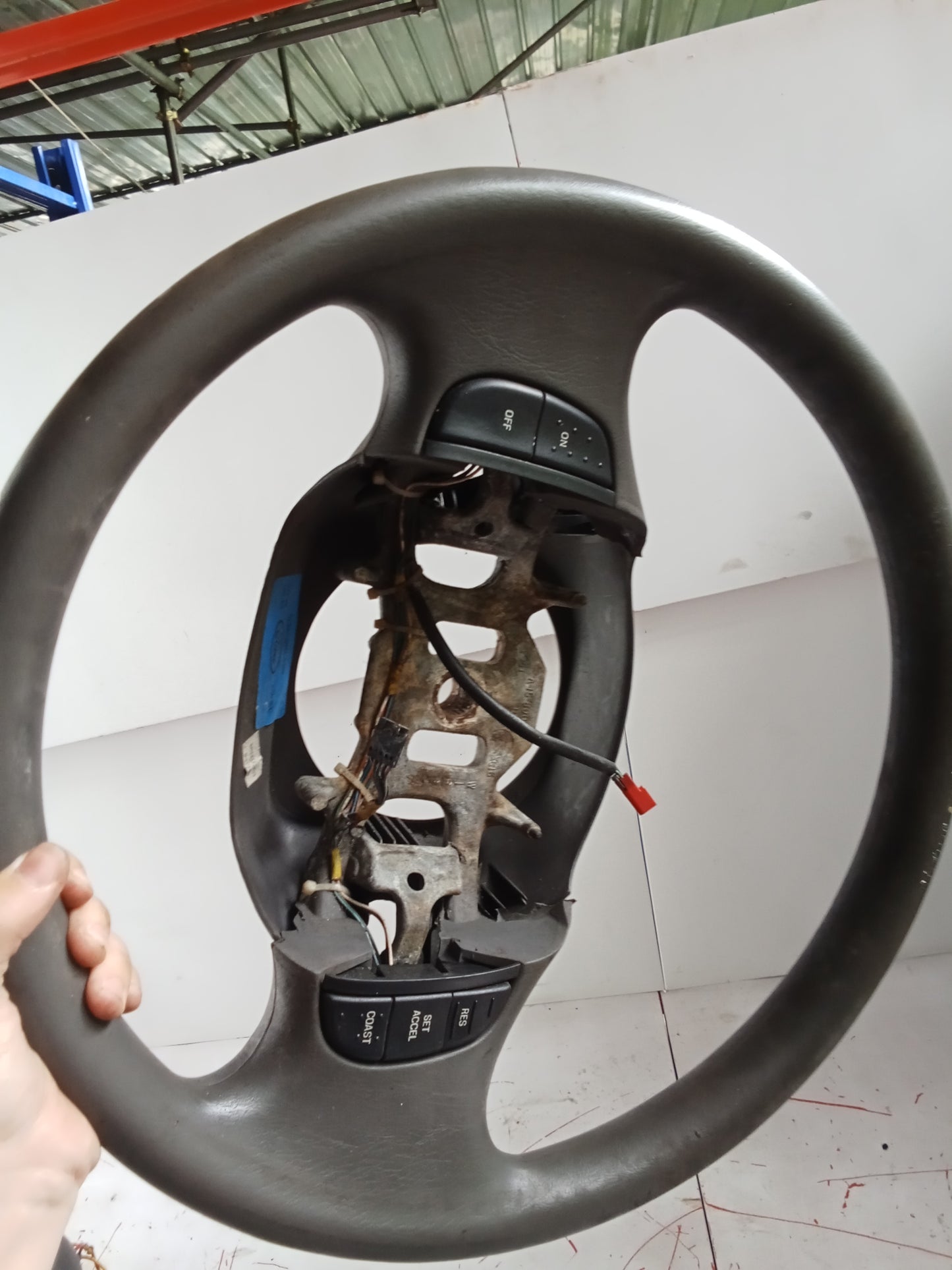 Steering Wheel | Ford Expedition
