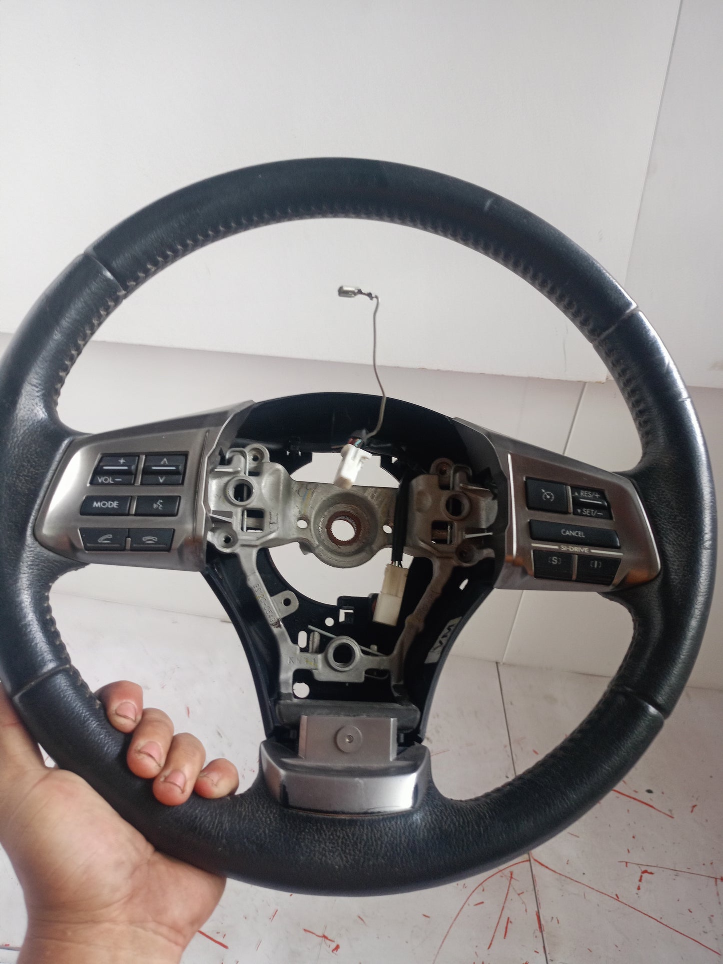 Steering Wheel | Subaru Forester