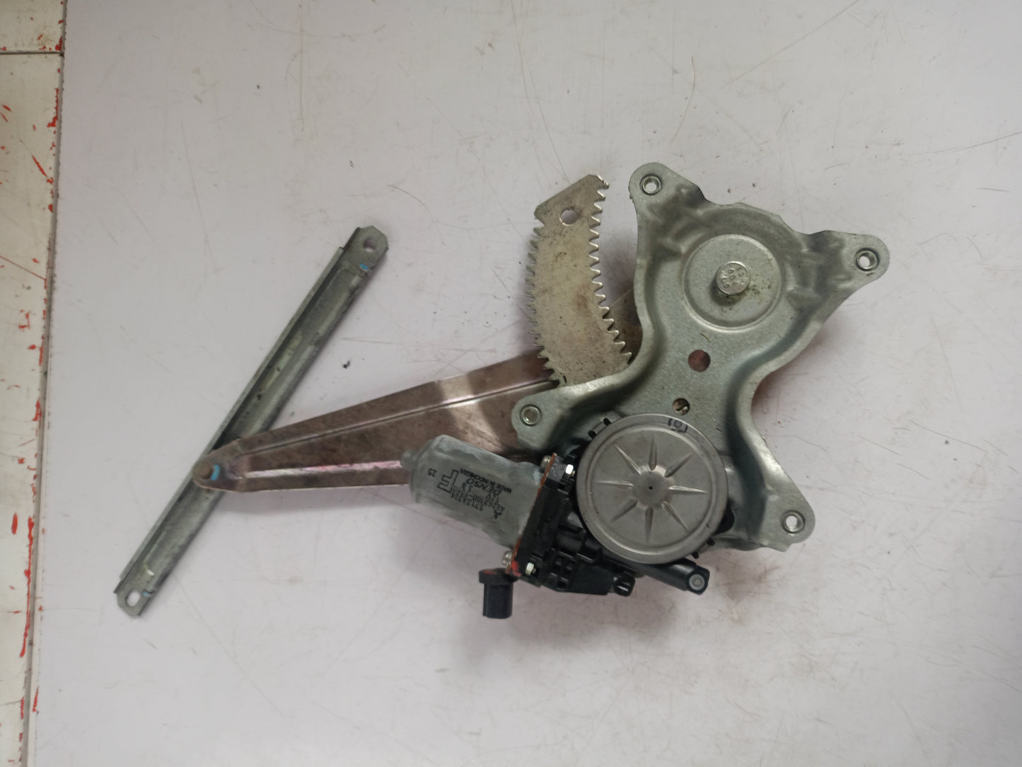 Power Window Mechanism | Mitsubishi Mirage