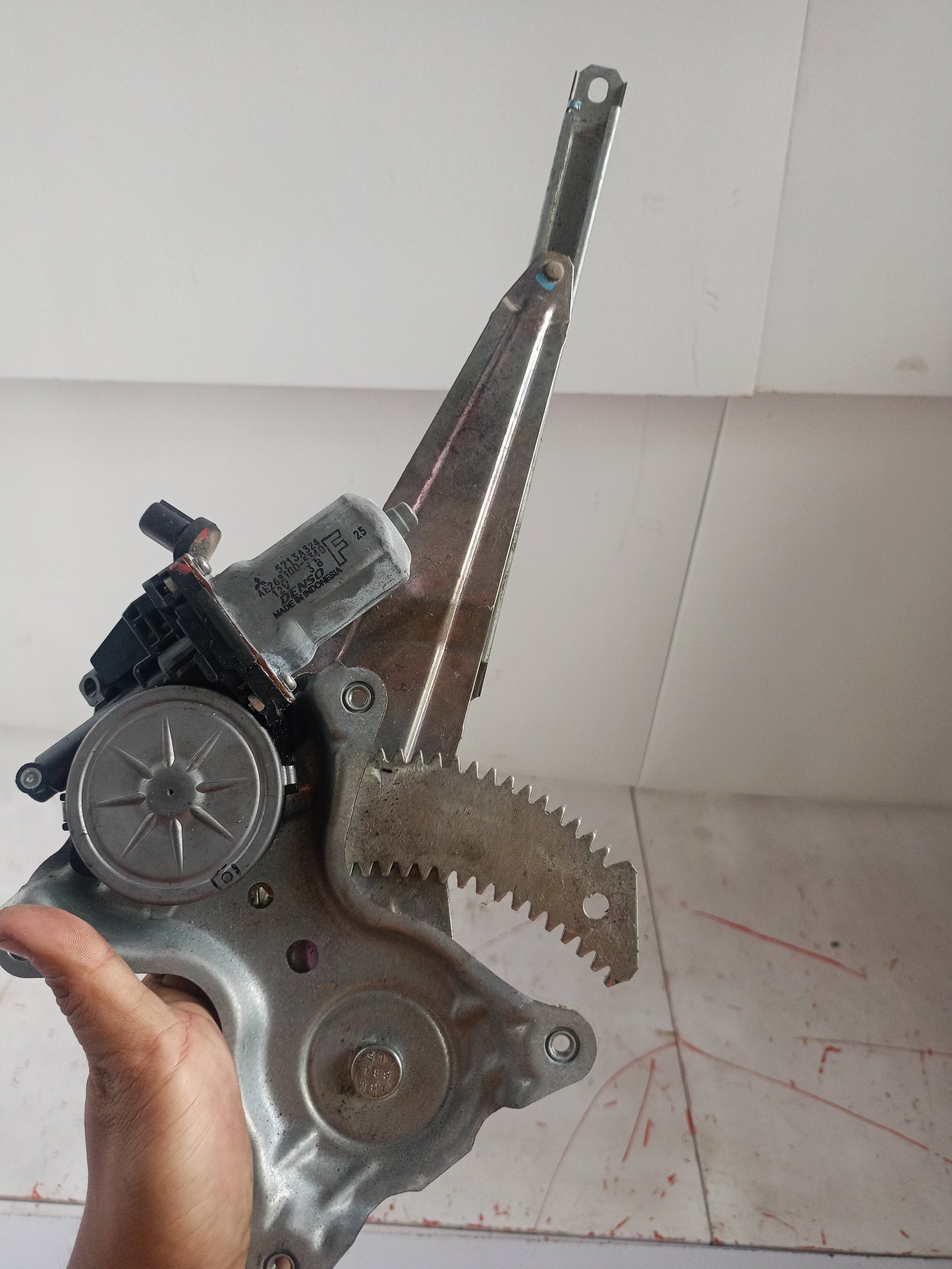 Power Window Mechanism | Mitsubishi Mirage