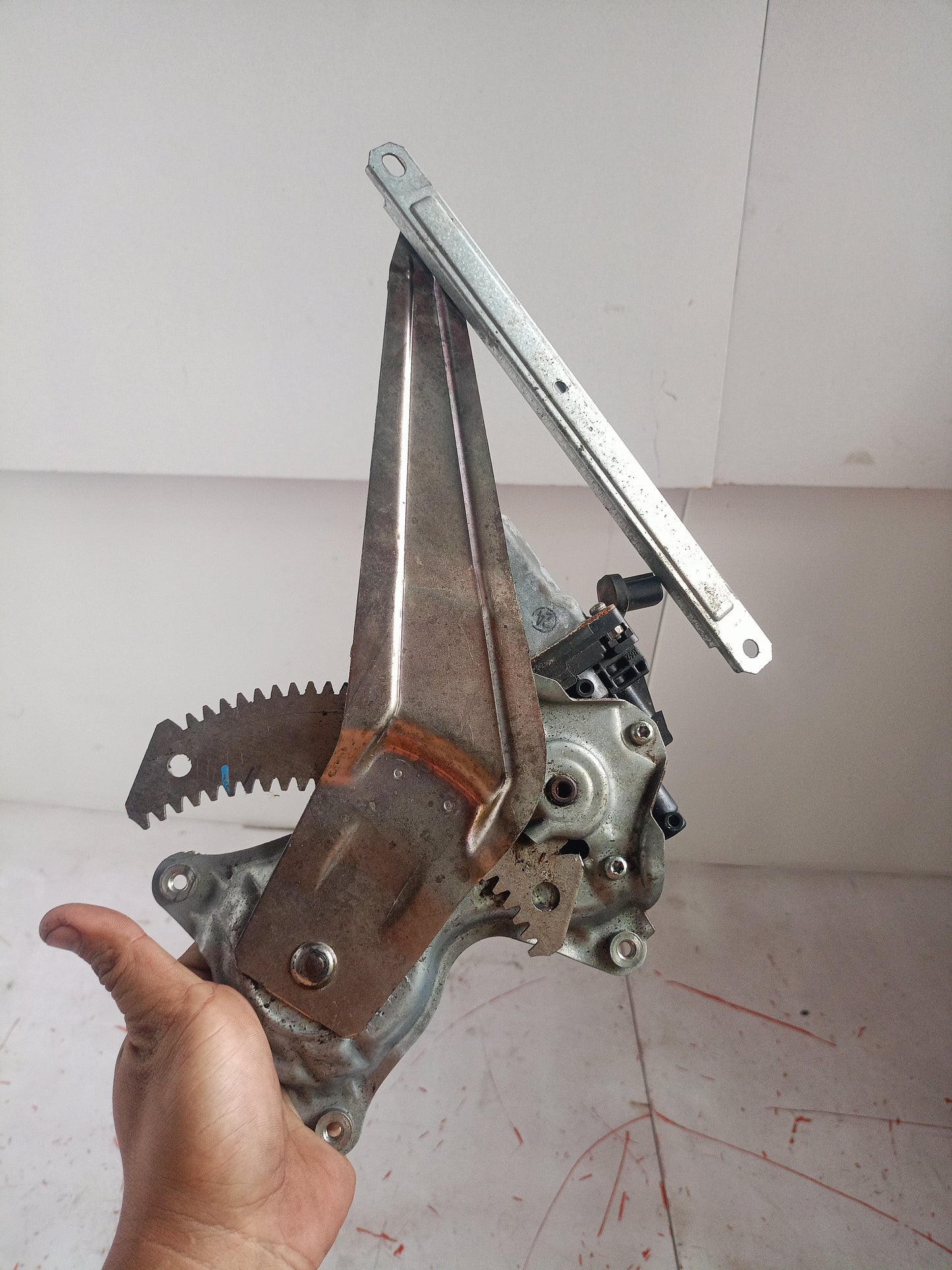 Power Window Mechanism | Mitsubishi Mirage