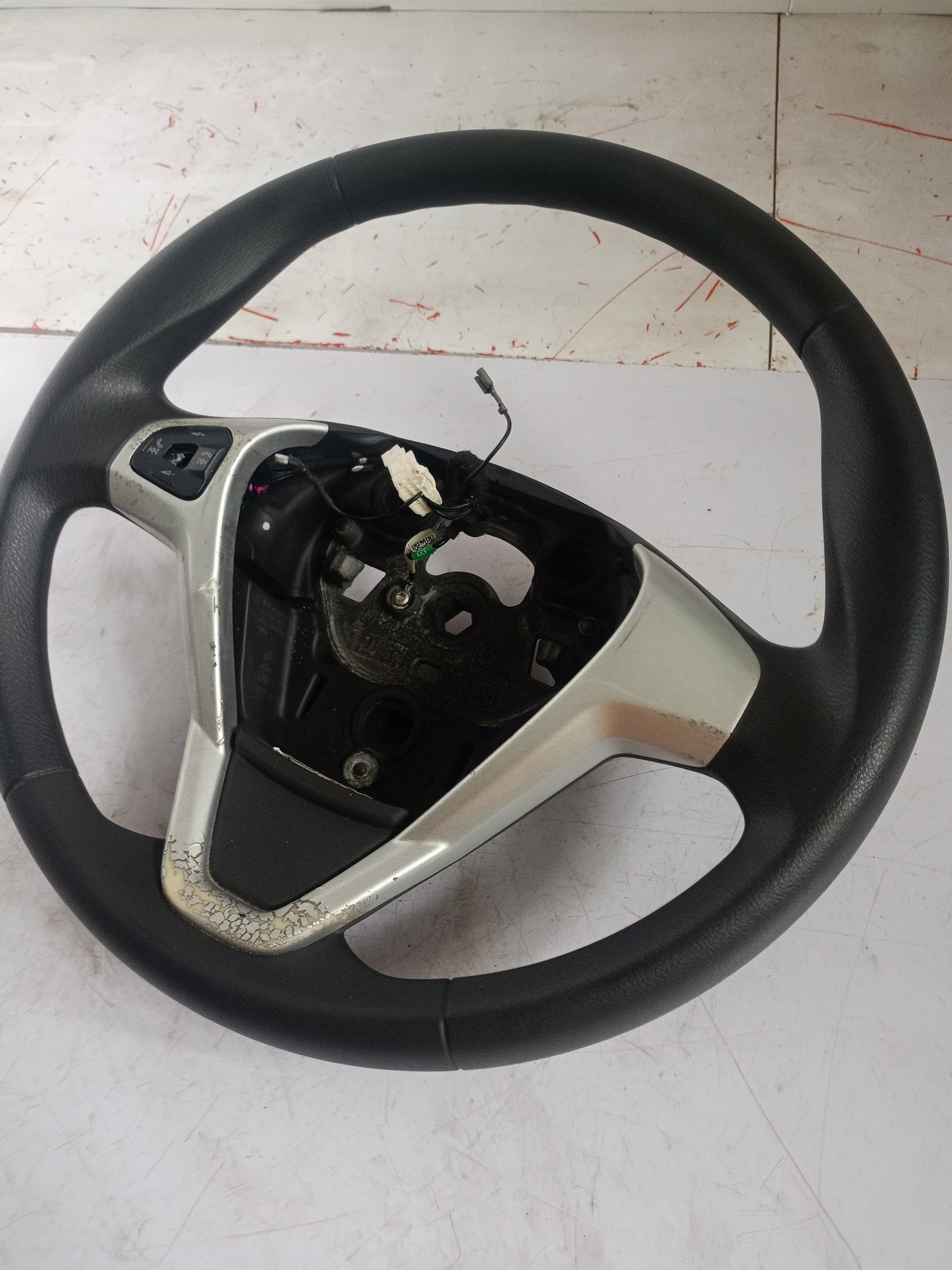 Steering Wheel | Ford Ecosport