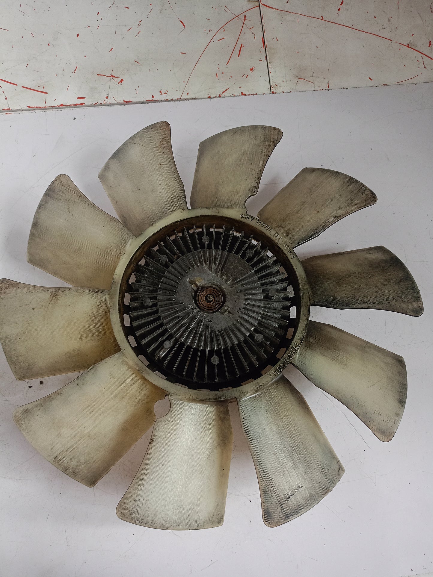 Clutch Fan | Ford Everest Gen 1