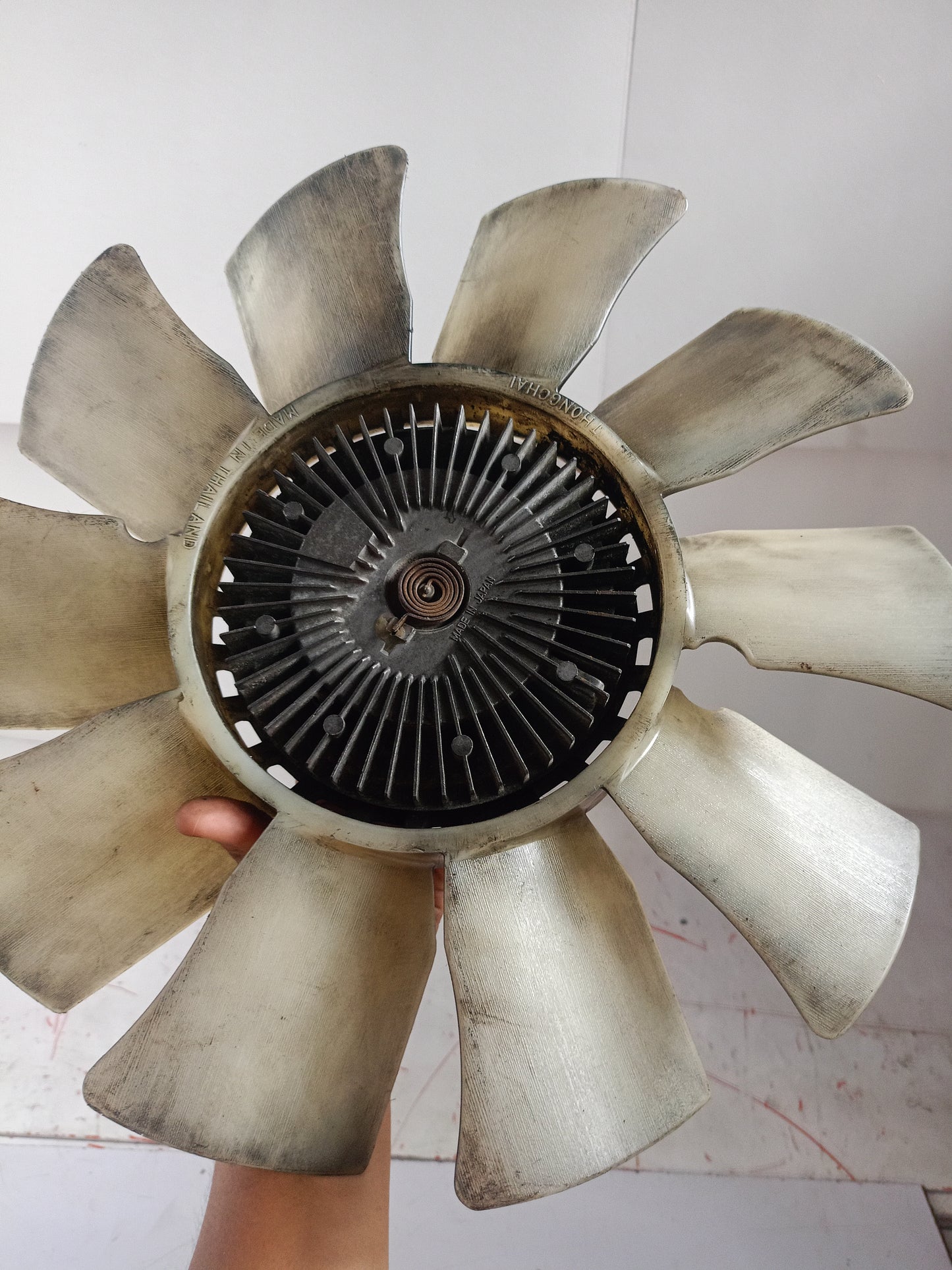 Clutch Fan | Ford Everest Gen 1