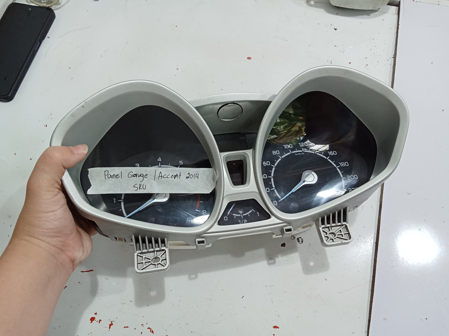 Panel Guage | Hyundai Accent | 2014