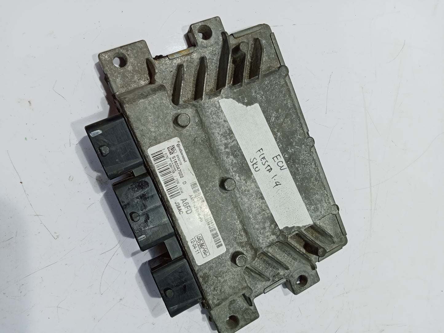 ECU | Ford Fiesta 1.4