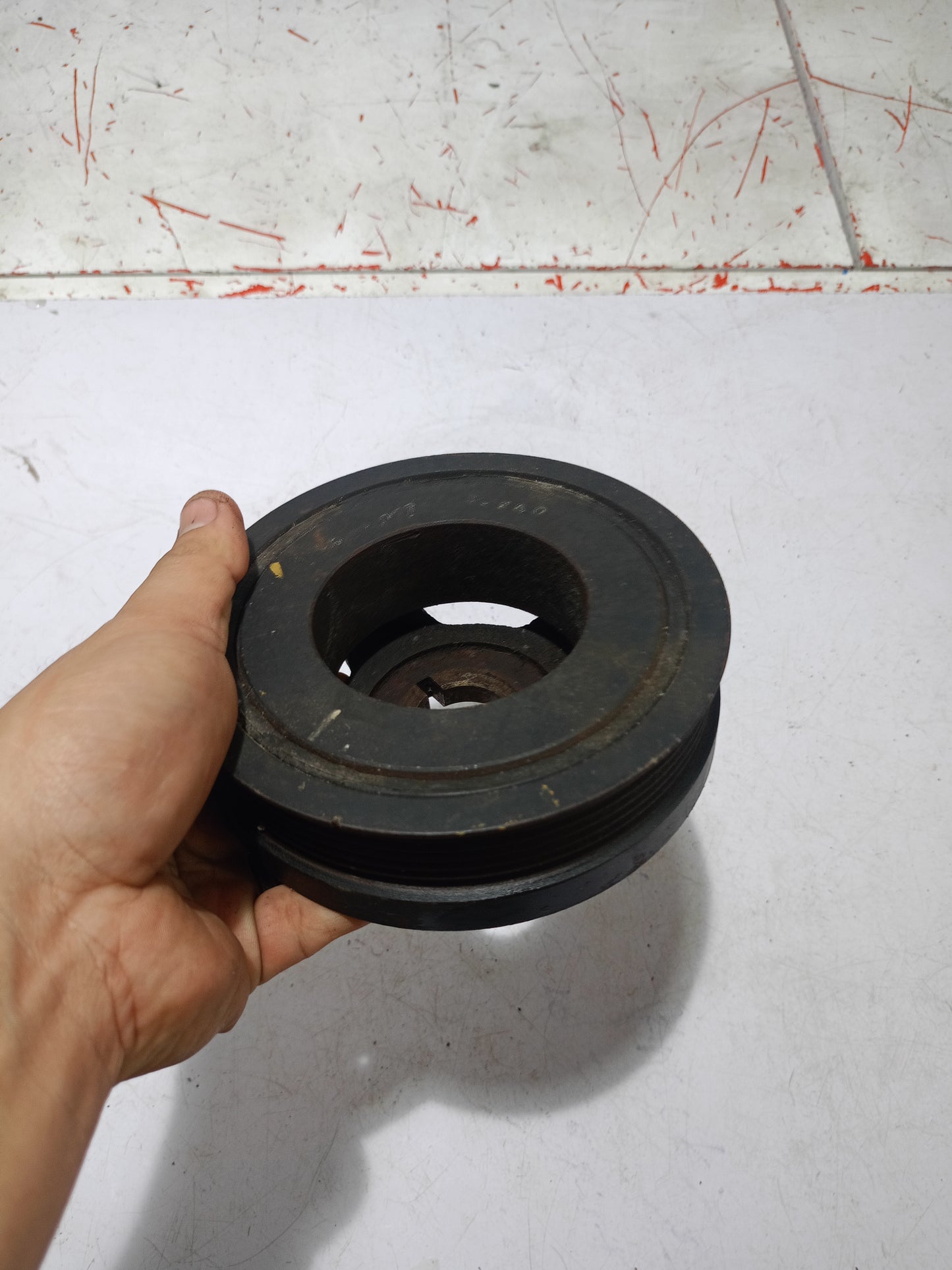 Crankshaft Pulley | Chevrolet Optra 1.6