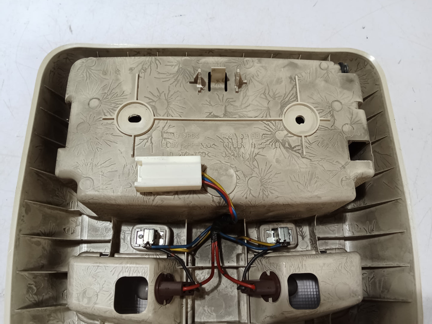 Over Head Console | Ford Escape 2.0