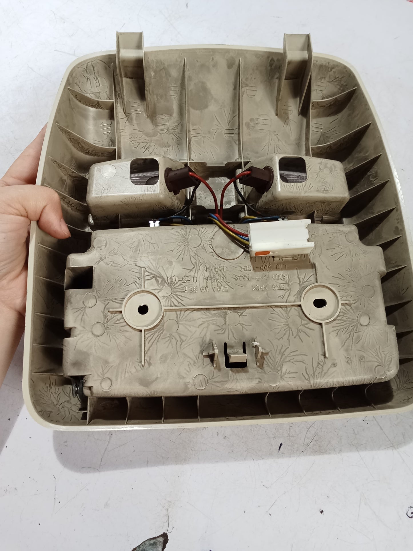 Over Head Console | Ford Escape 2.0