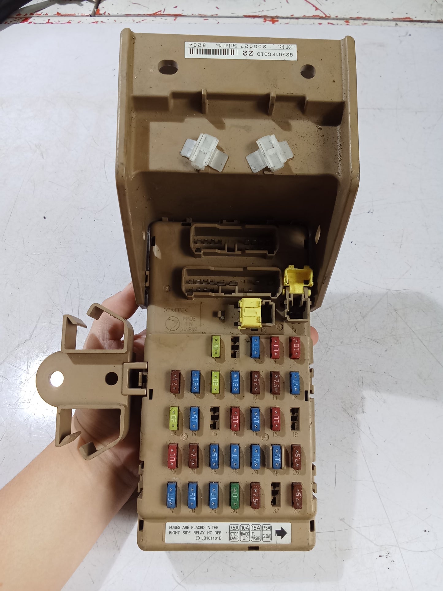 Fuse Box | Subaru