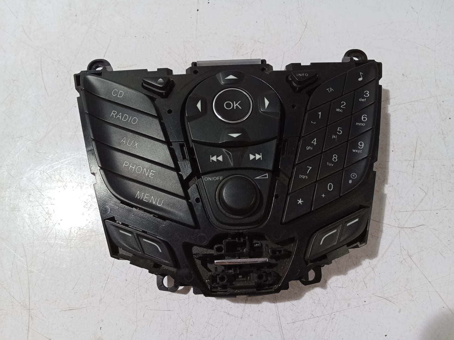 Audio Control | Ford Fiesta 1.5