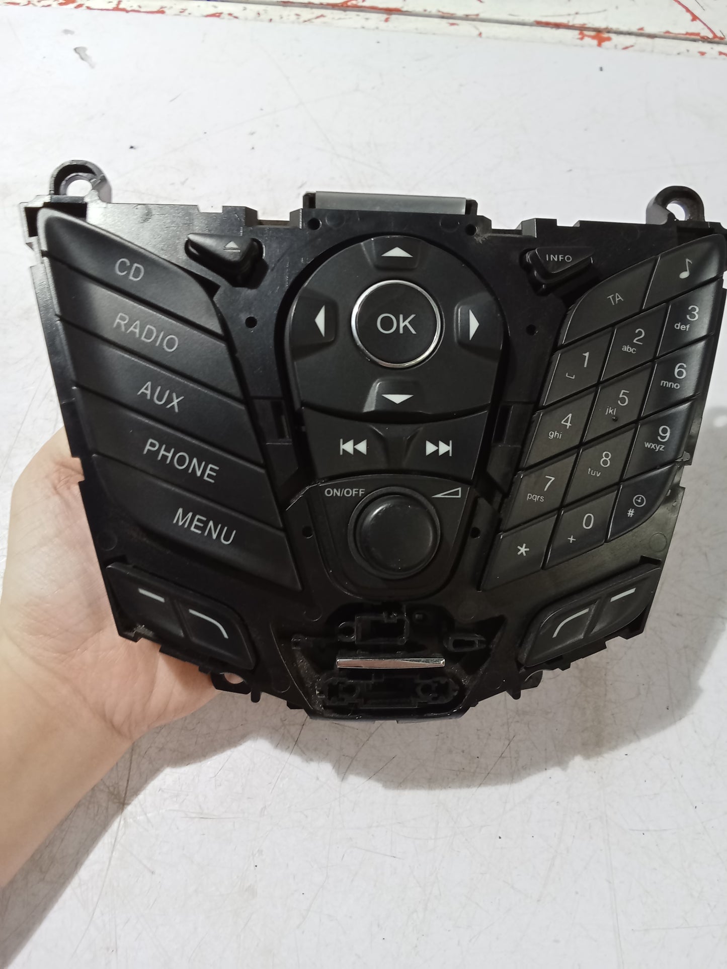 Audio Control | Ford Fiesta 1.5