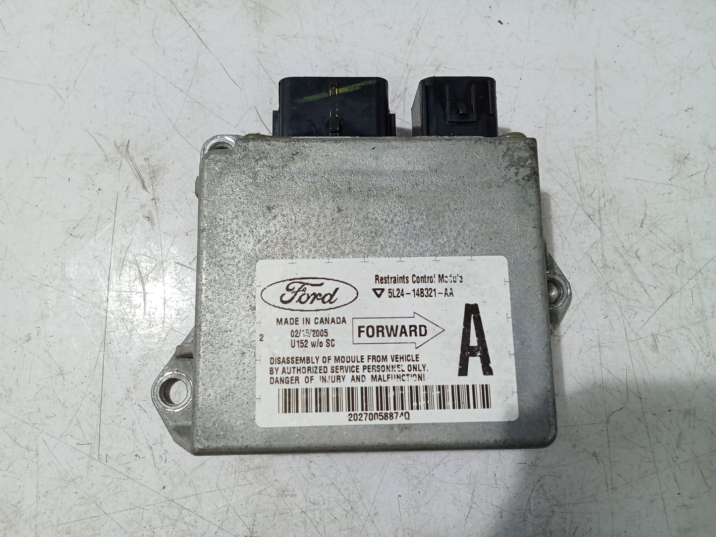 Airbag Module| Ford Explorer