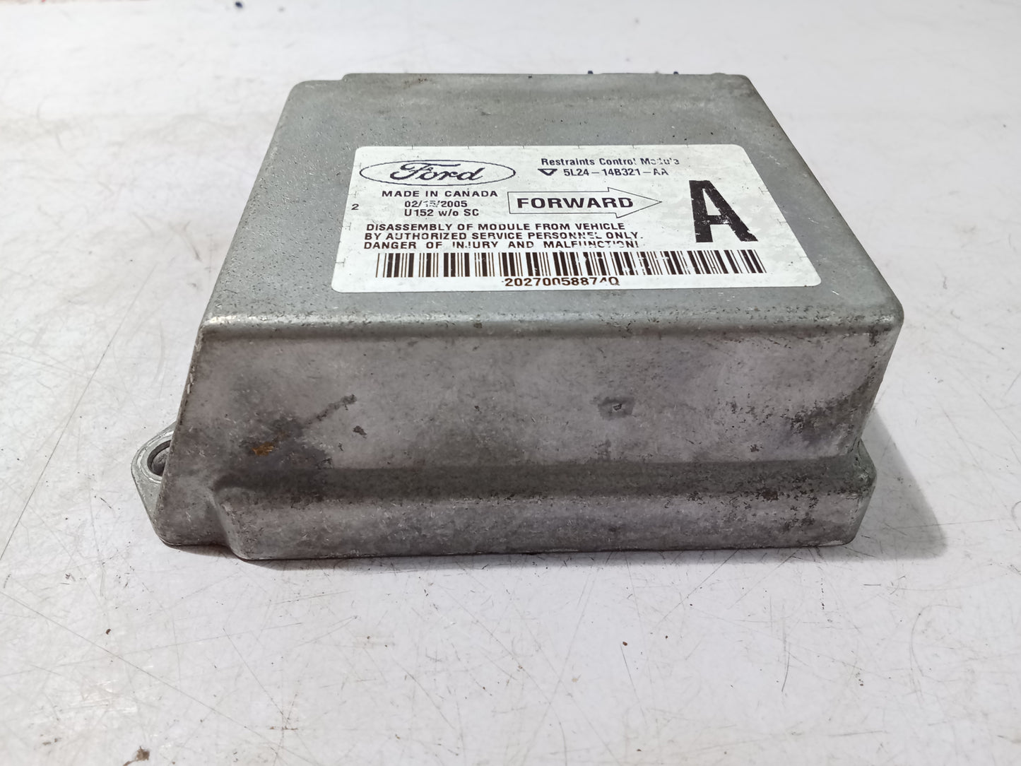 Airbag Module| Ford Explorer