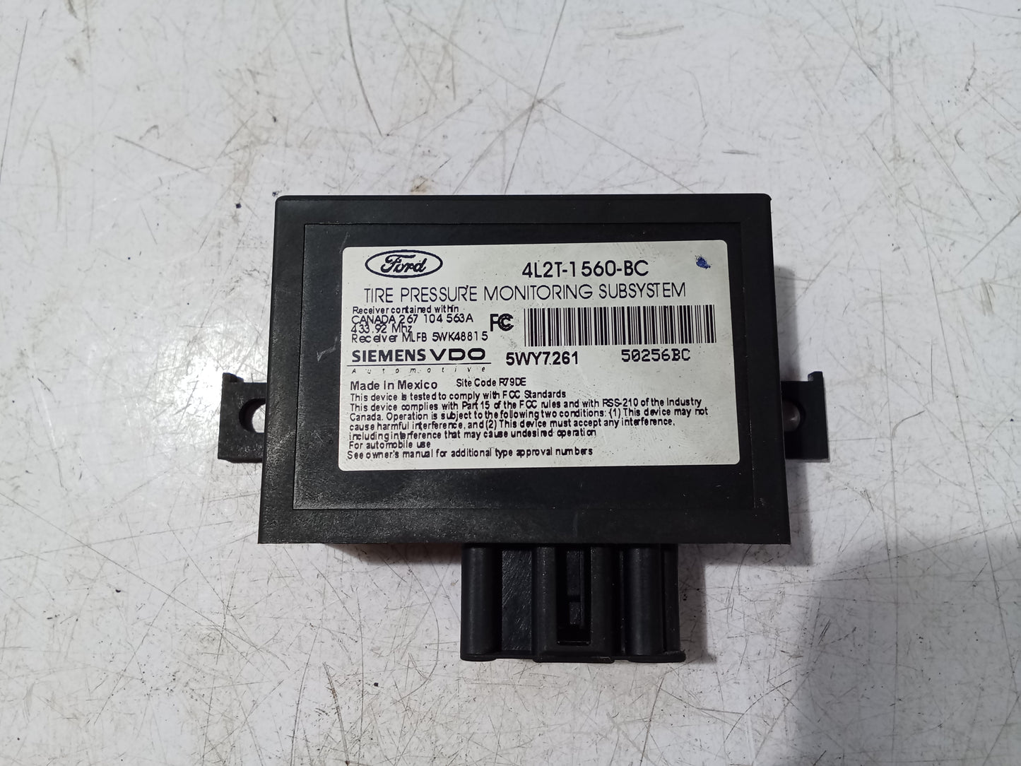 TPMS | Ford Explorer