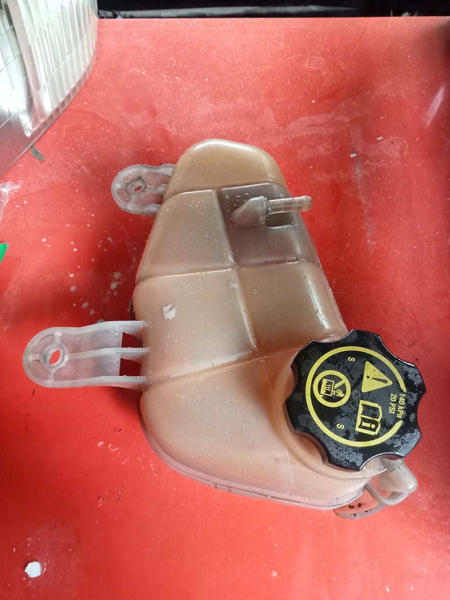 Coolant Tank | SPIN 2014