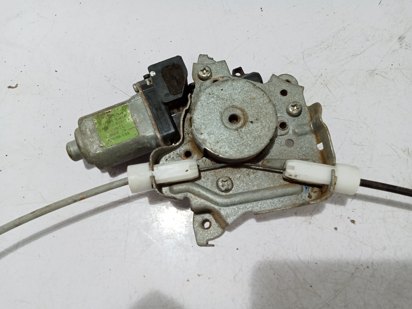 Power Window Mechanism | Nissan Navara