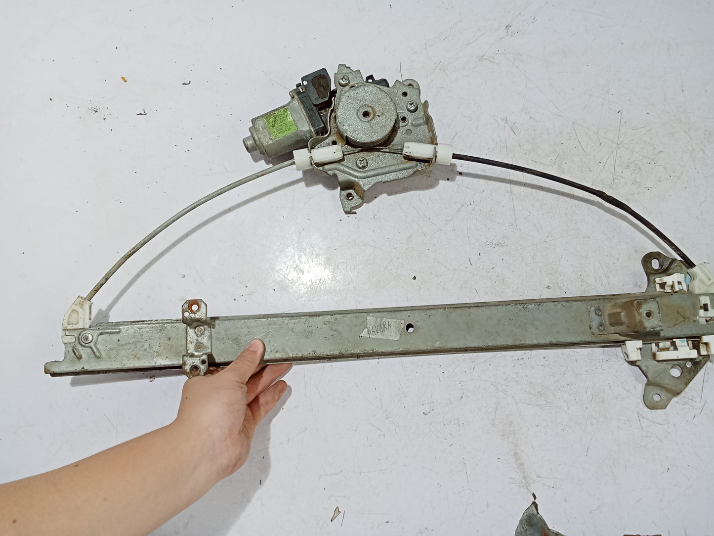Power Window Mechanism | Nissan Navara