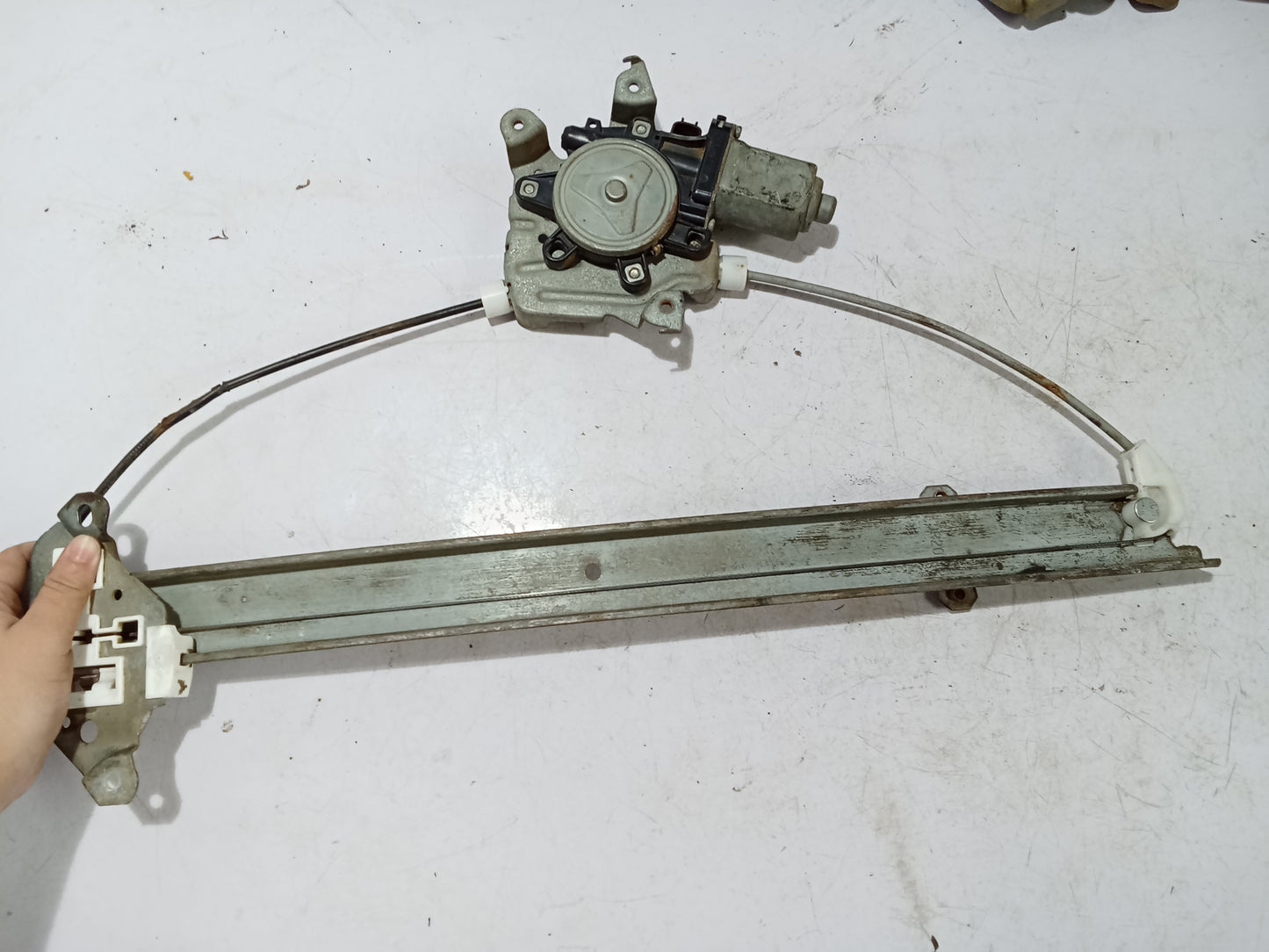 Power Window Mechanism | Nissan Navara