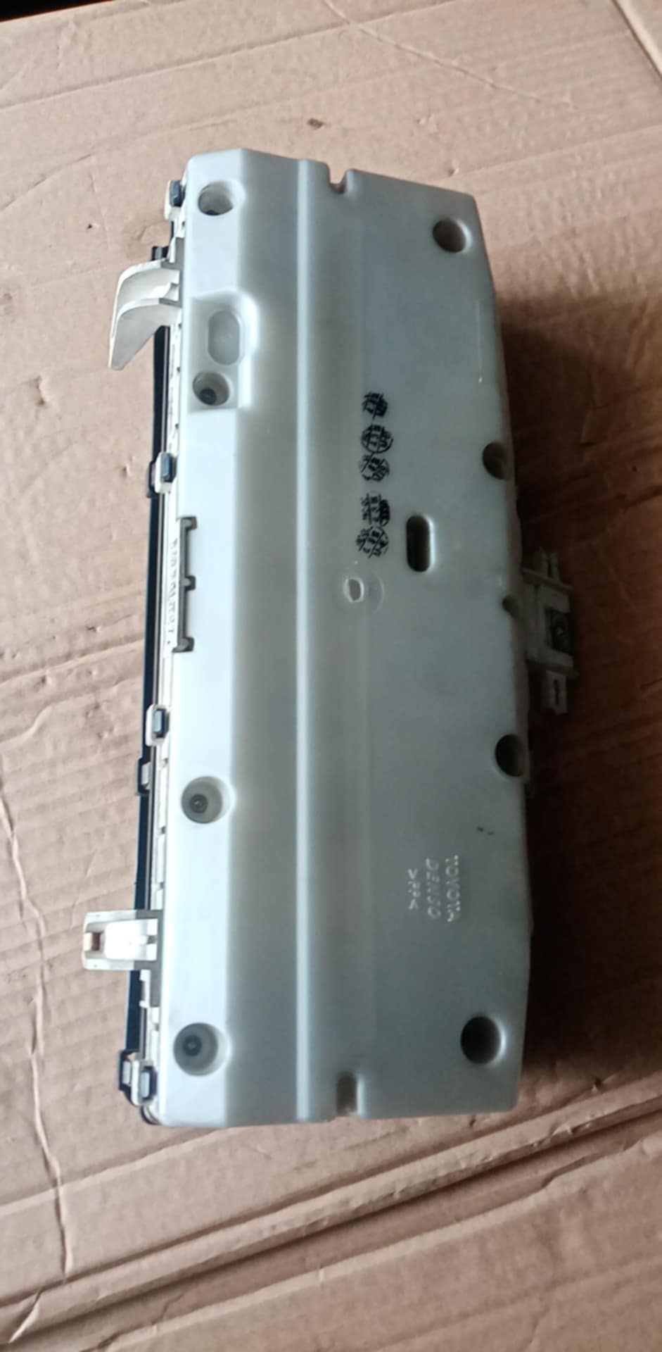 Toyota Altis Manual Panel Gauge