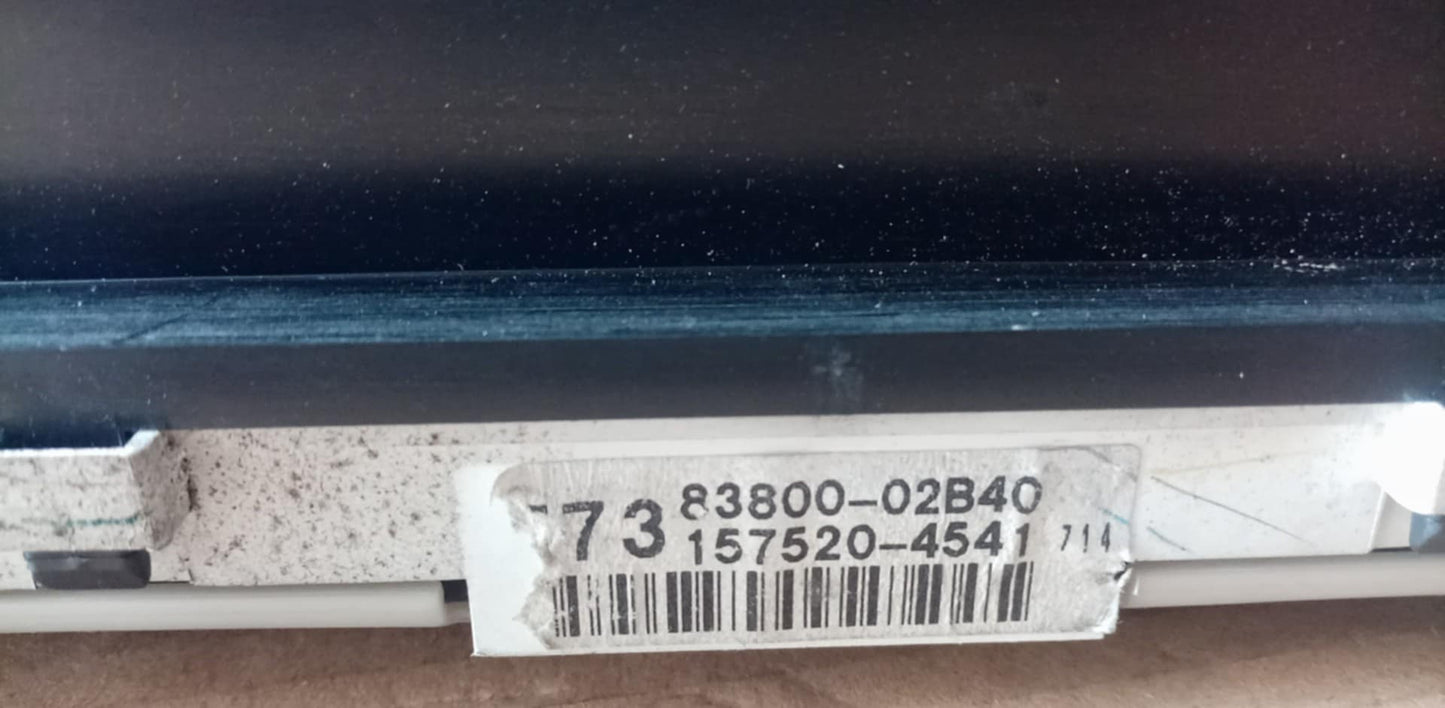 Toyota Altis Manual Panel Gauge