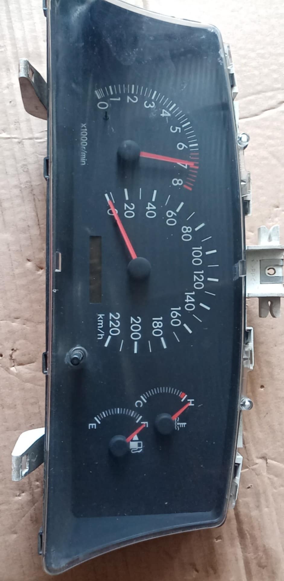 Toyota Altis Manual Panel Gauge