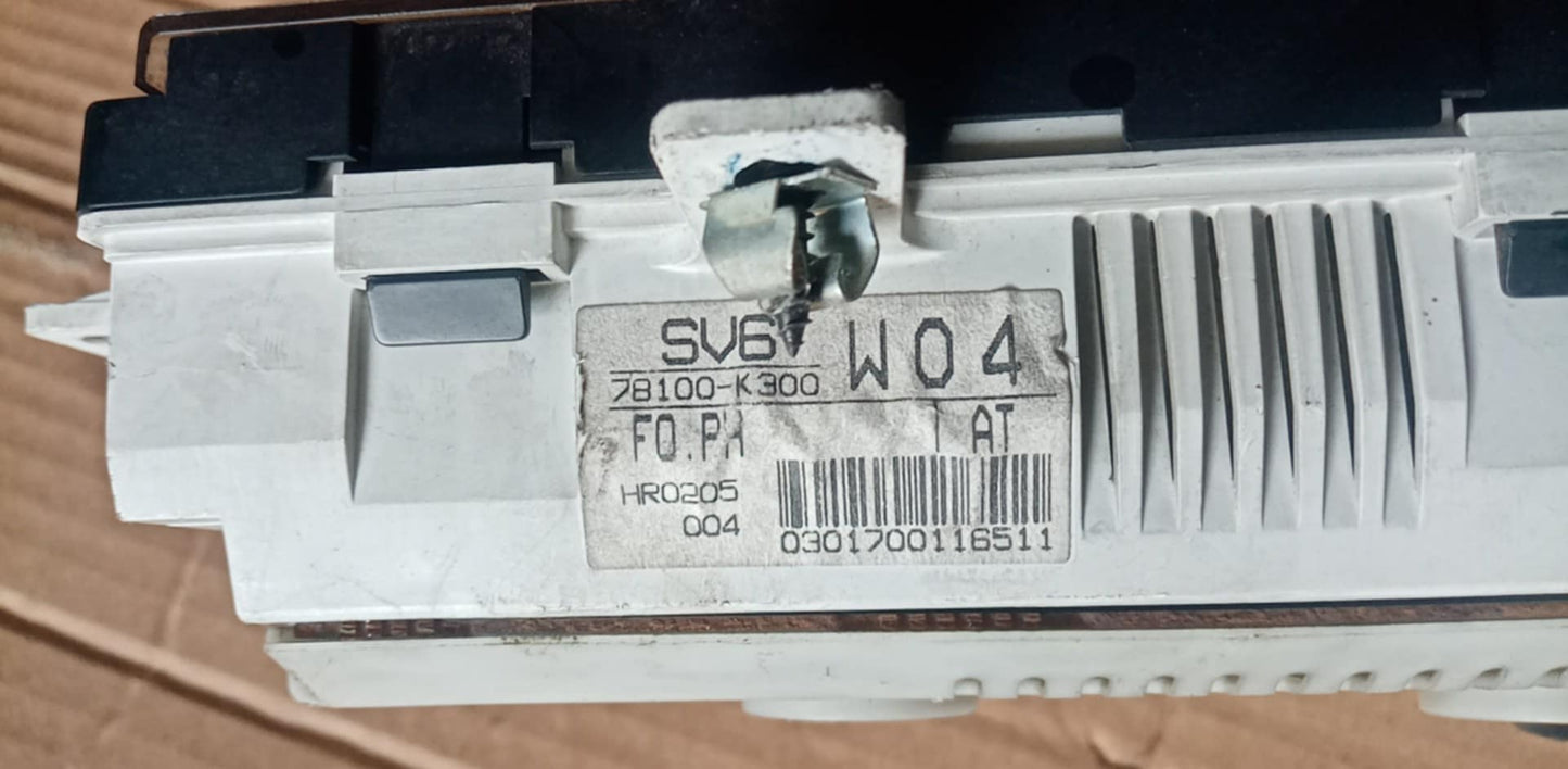Honda Accord Panel Gauge