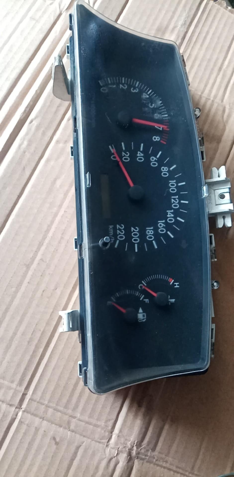 Toyota Altis Panel Gauge