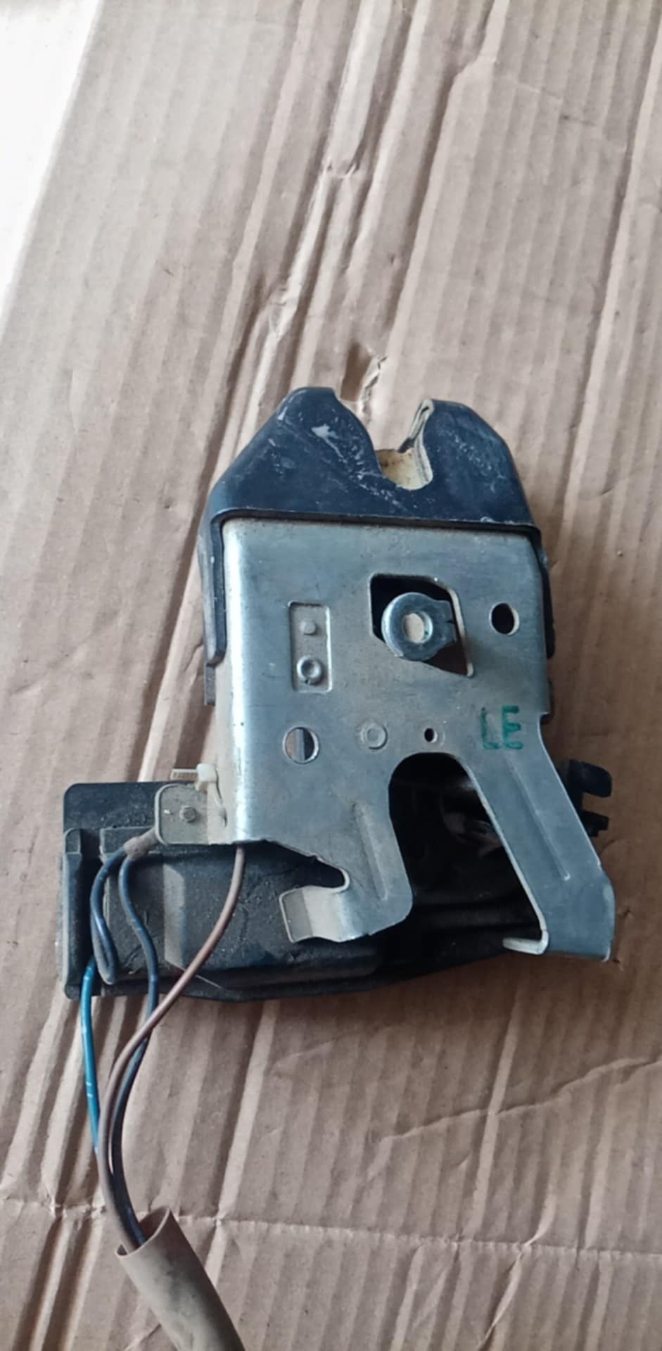 Ford Focus Tailgate Actuator Lock