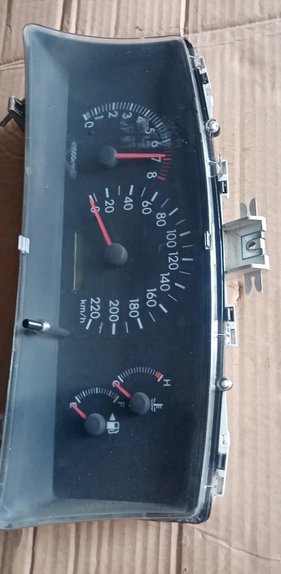 Toyota Altis Panel Gauge