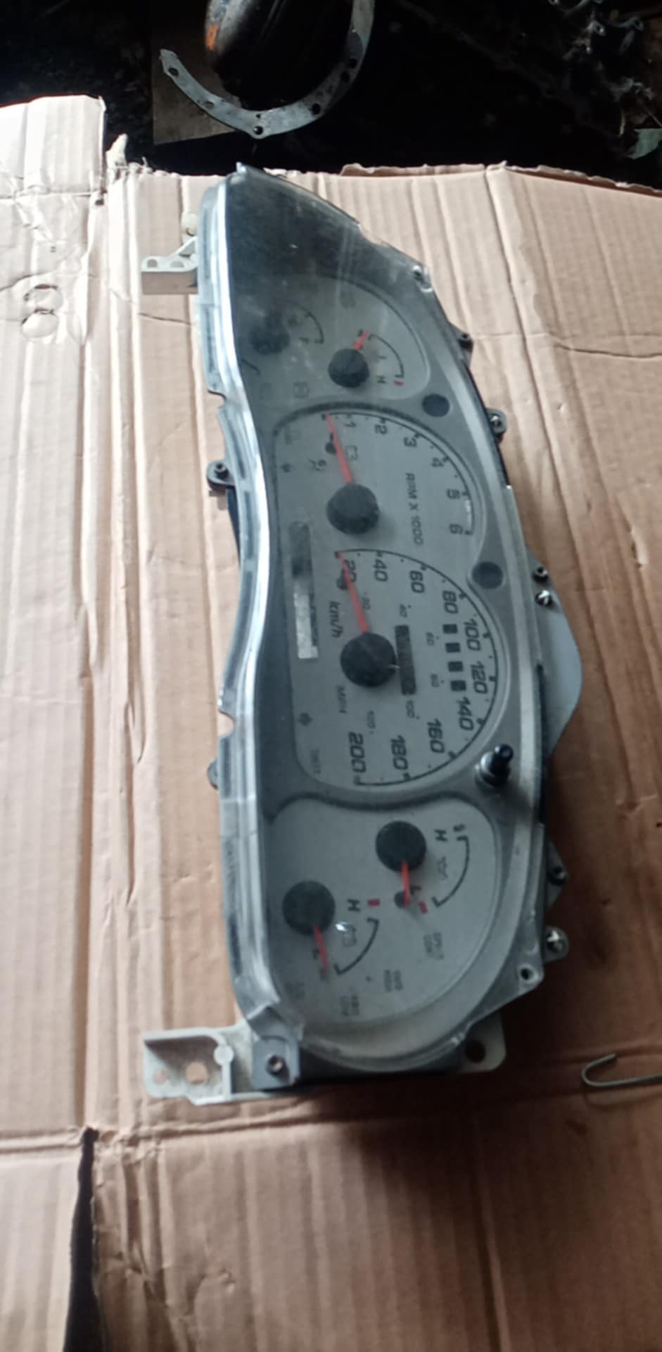 Sport Trac Panel Gauge