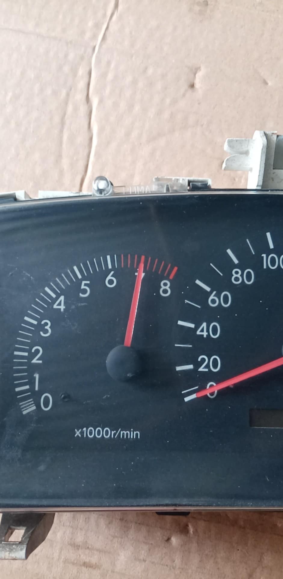 Toyota Altis Manual Panel Gauge