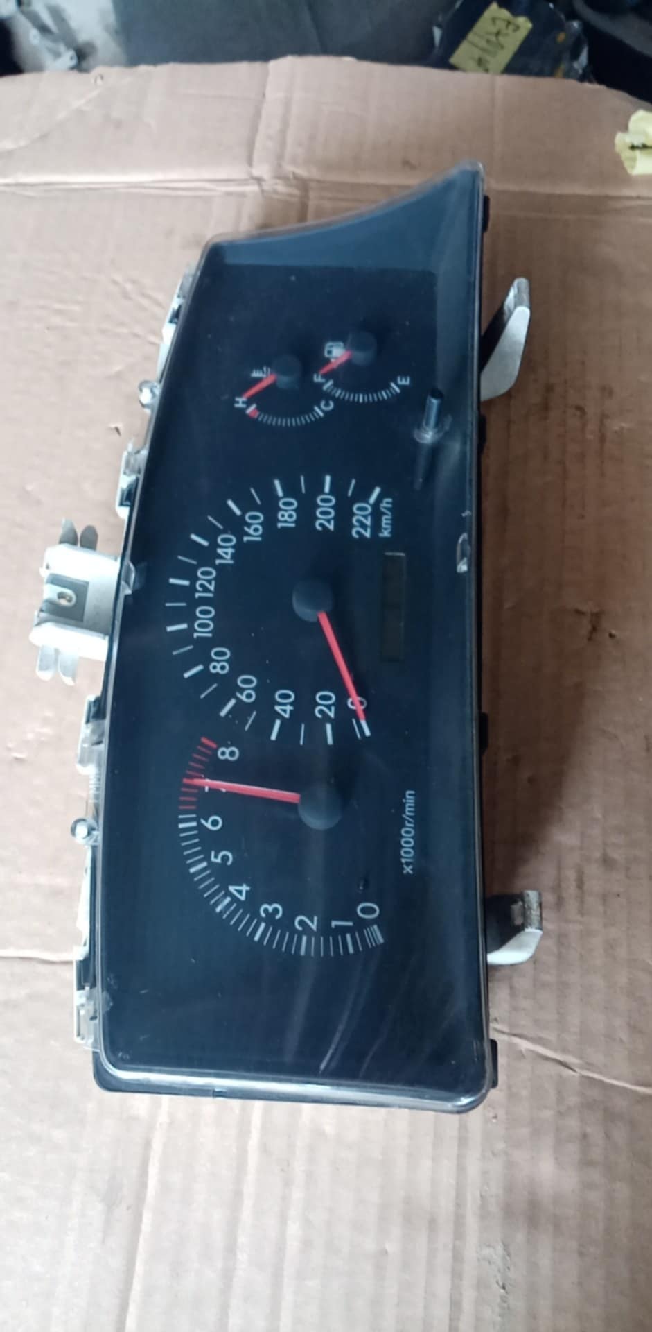 Toyota Altis Manual Panel Gauge