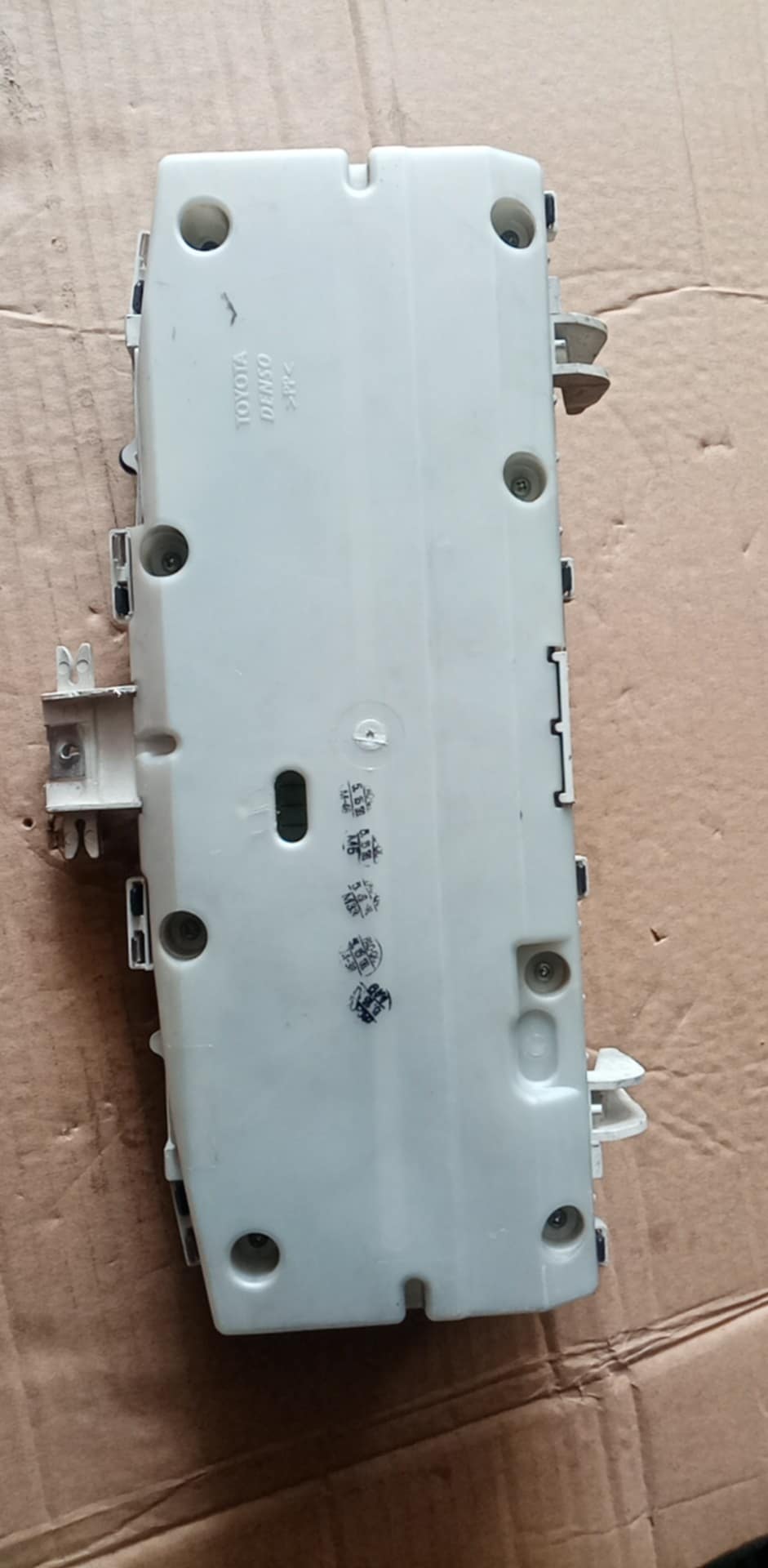 Toyota Altis Manual Panel Gauge