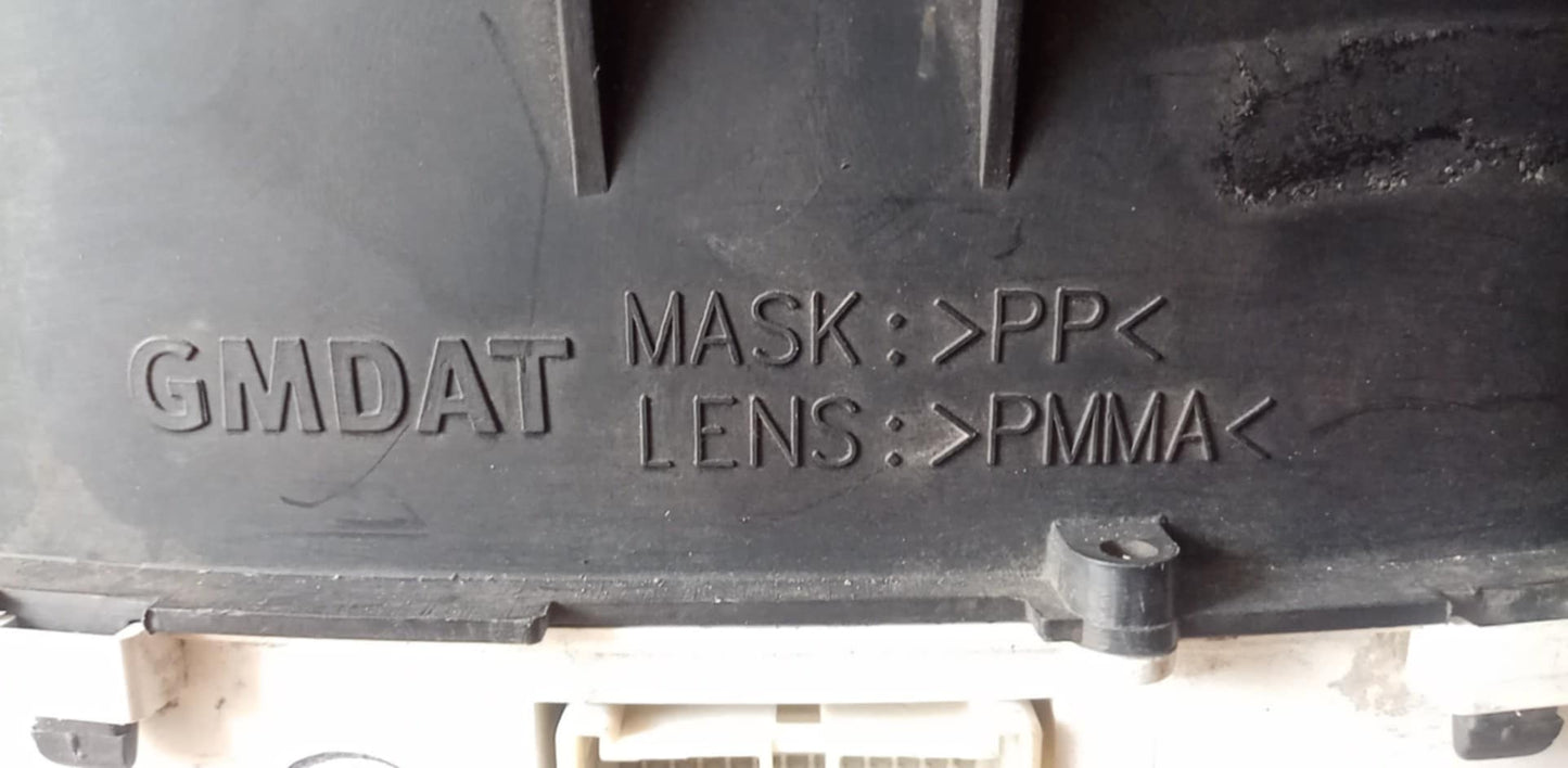 Chevrolet Optra 1.6 Matic Panel Gauge