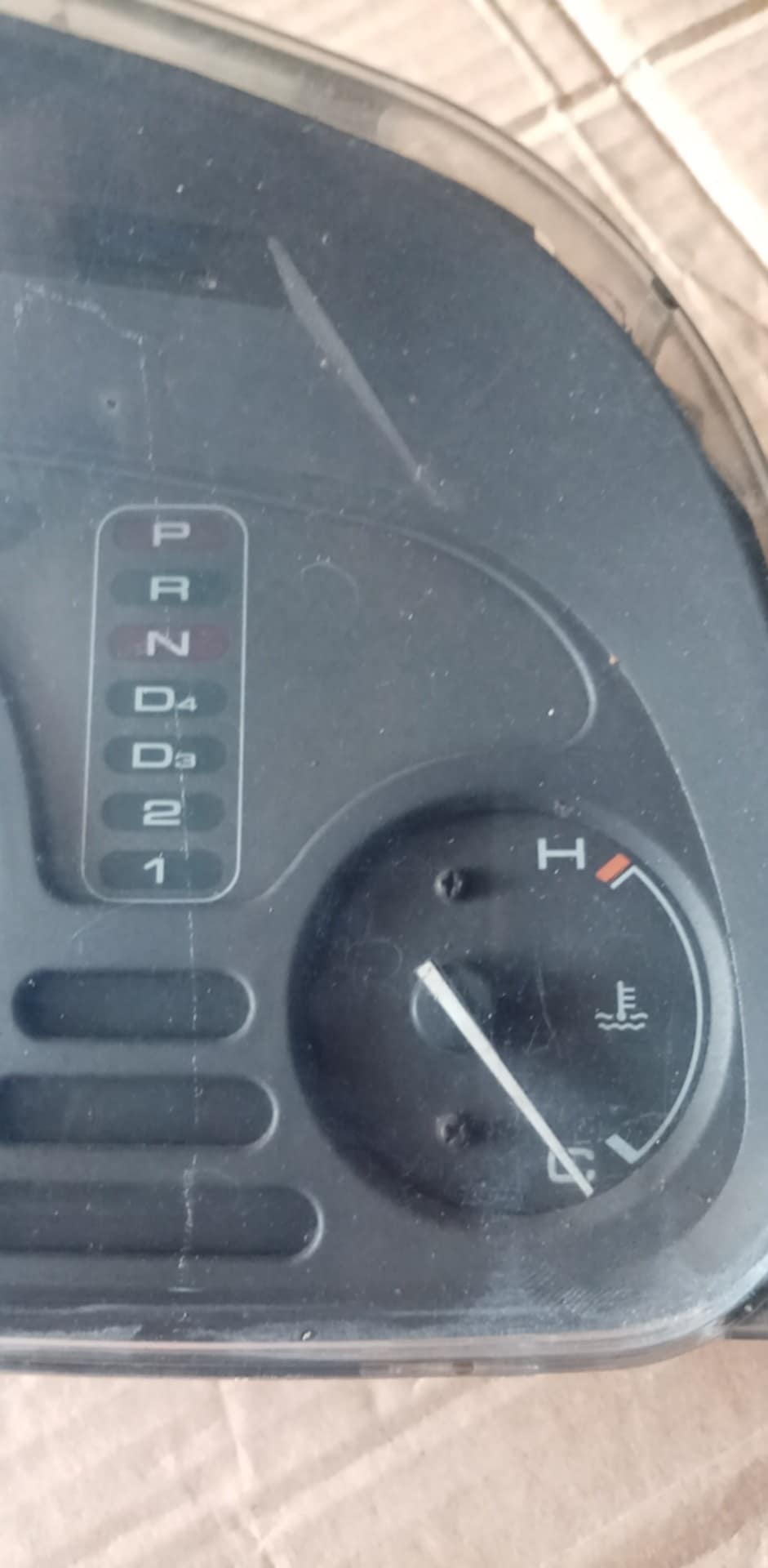 Honda Odyssey Panel Gauge