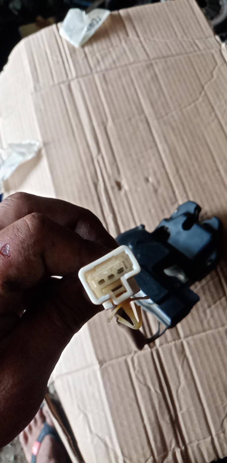 Ford Focus Tailgate Actuator Lock