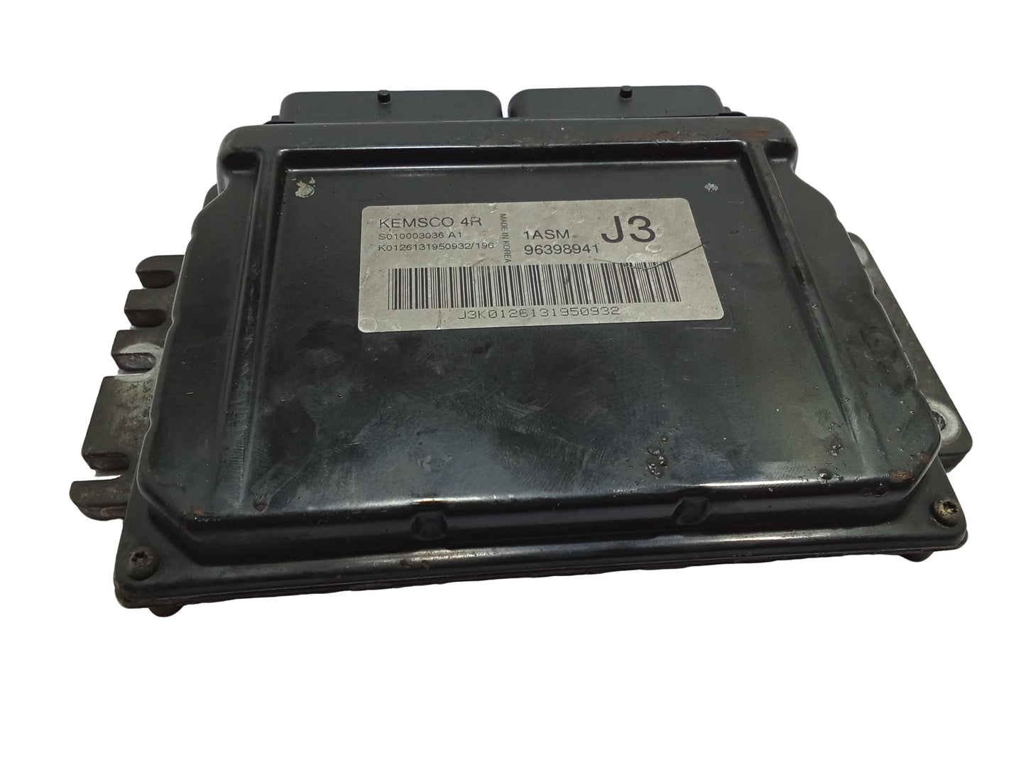 Chevrolet Optra 1.6 2003 1ASM 96398931 J3 J3K0126131950932 Engine Computer Box GENUINE ORIGINAL SURPLUS