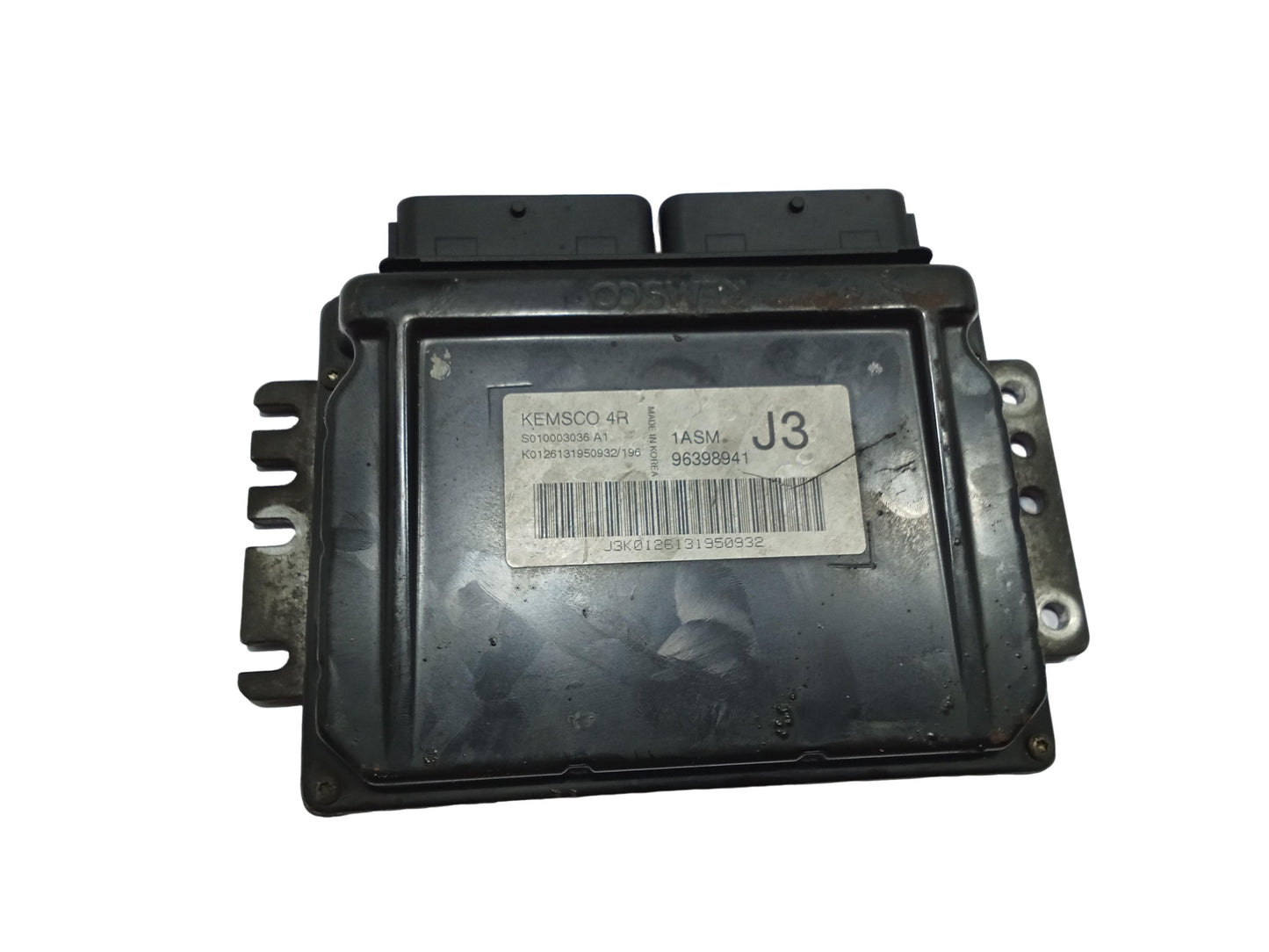 Chevrolet Optra 1.6 2003 1ASM 96398931 J3 J3K0126131950932 Engine Computer Box GENUINE ORIGINAL SURPLUS