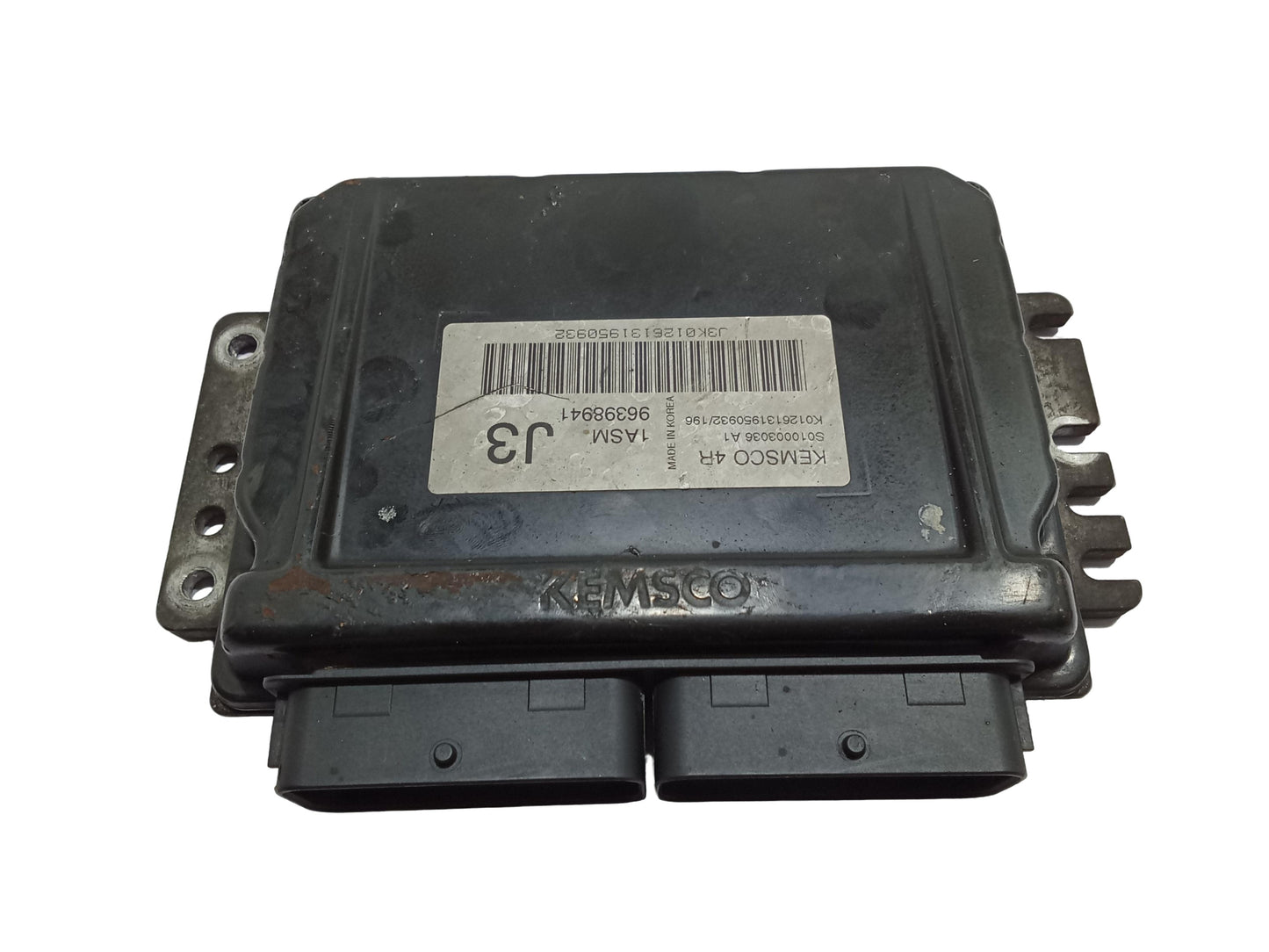 Chevrolet Optra 1.6 2003 1ASM 96398931 J3 J3K0126131950932 Engine Computer Box GENUINE ORIGINAL SURPLUS