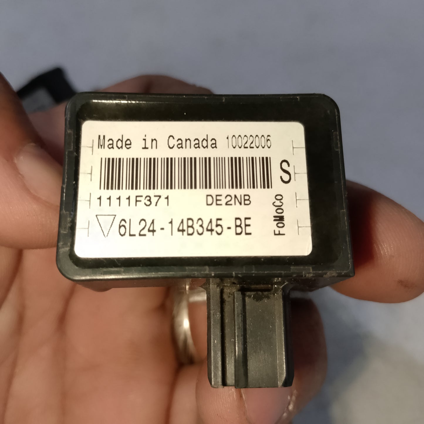 Side Impact Sensor F/P/S | Explorer