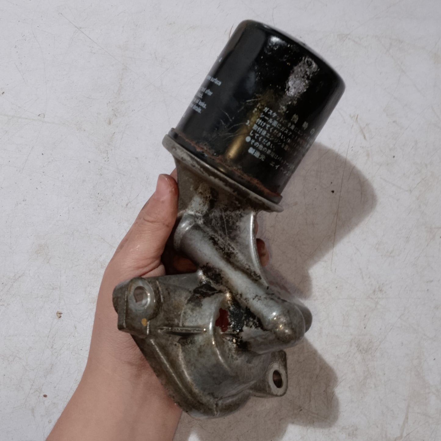 Oil Filter Housing | Toyota Avanza
